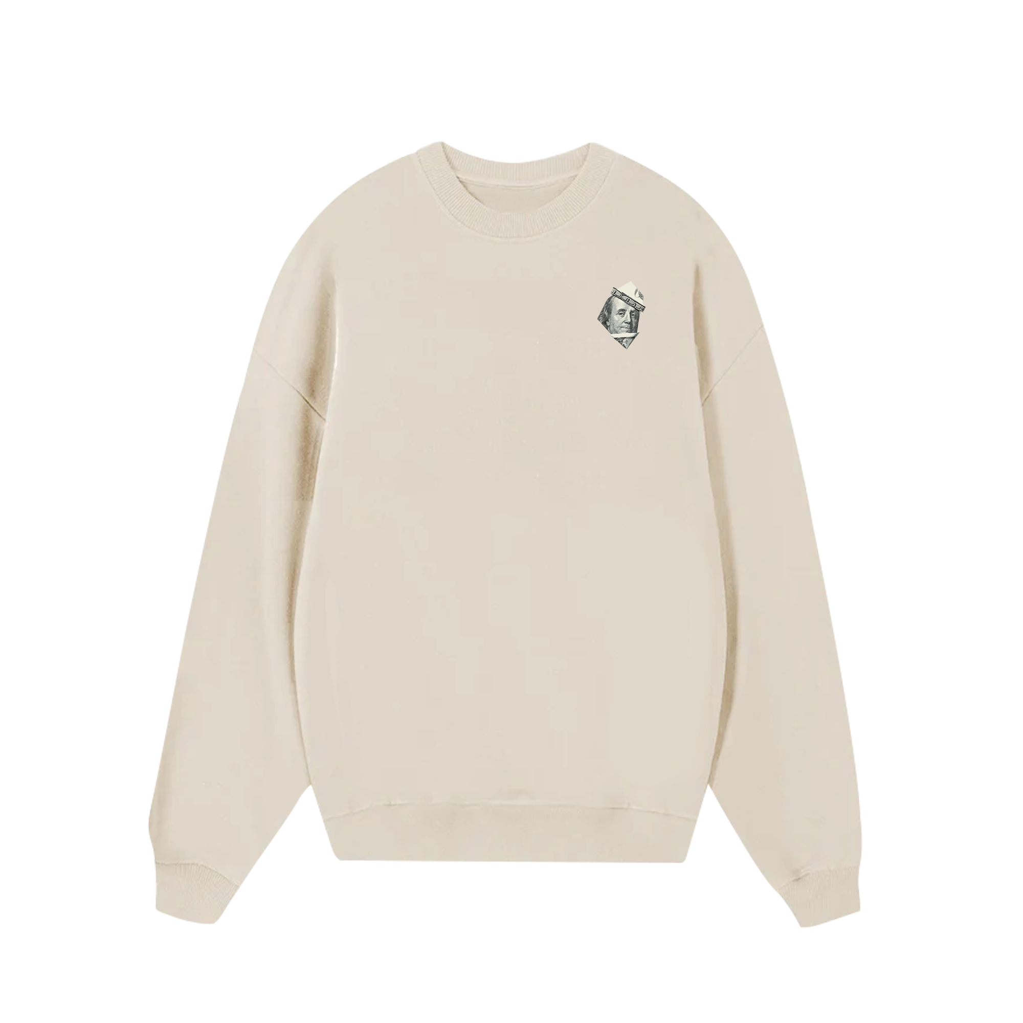 Money Origami Hustle Sweater