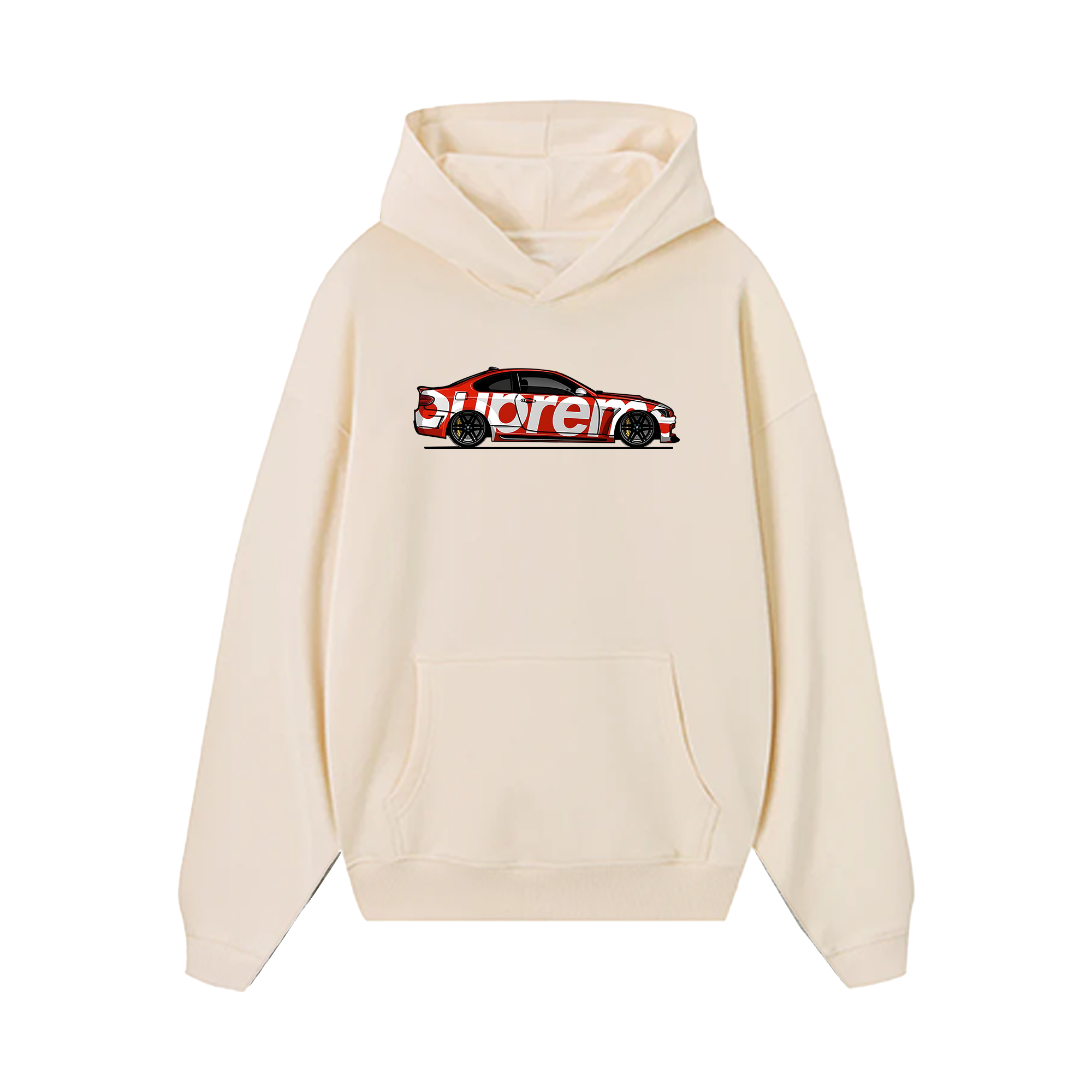 Supreme Car Hoodie