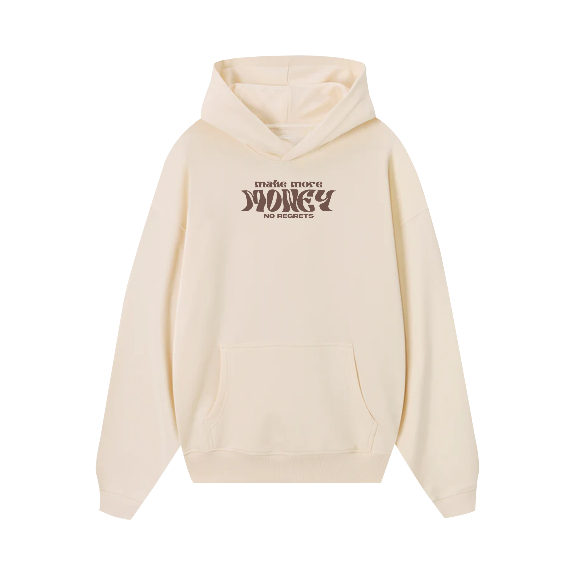 Money Make More No Regrets Hoodie