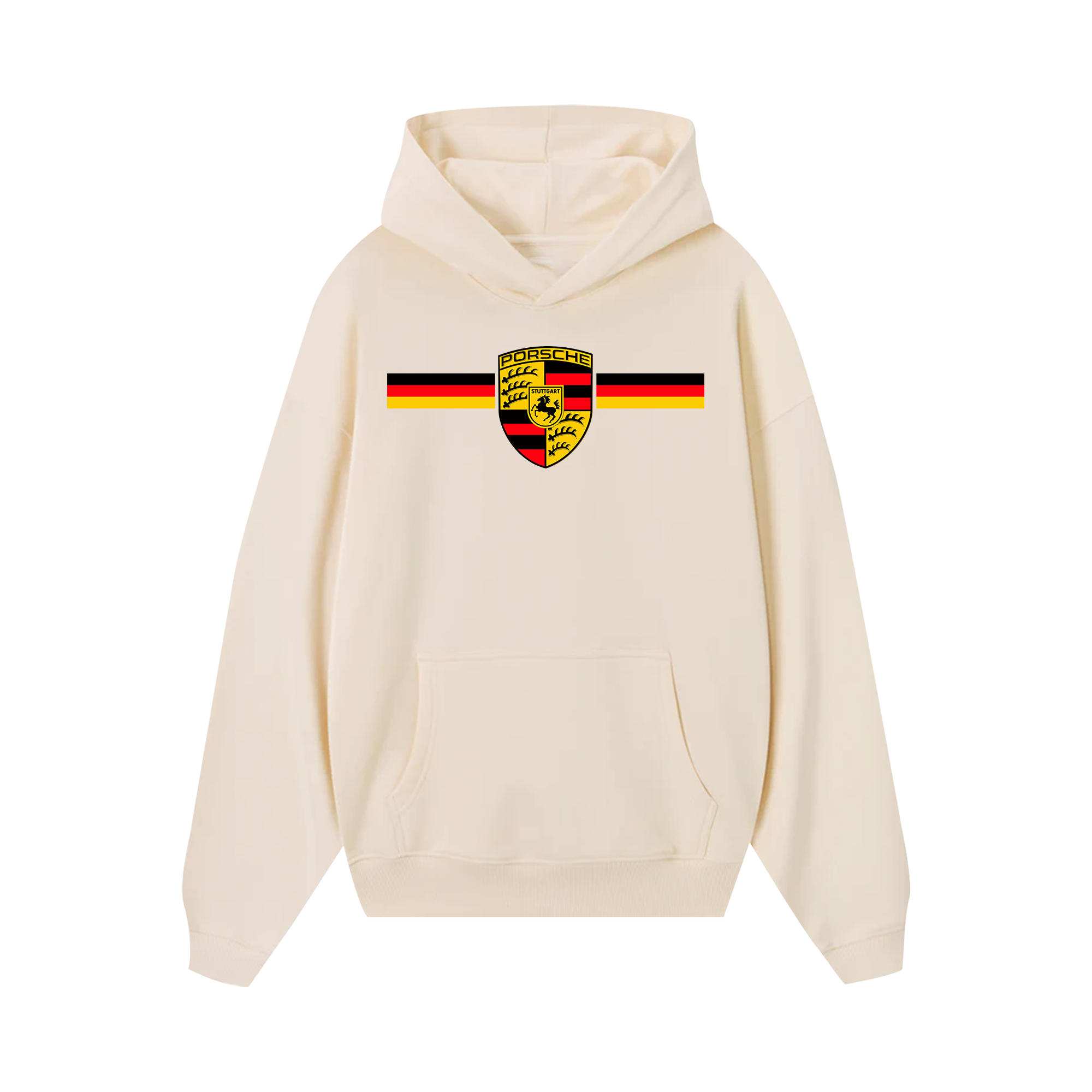 Porsche Logo Flag Hoodie