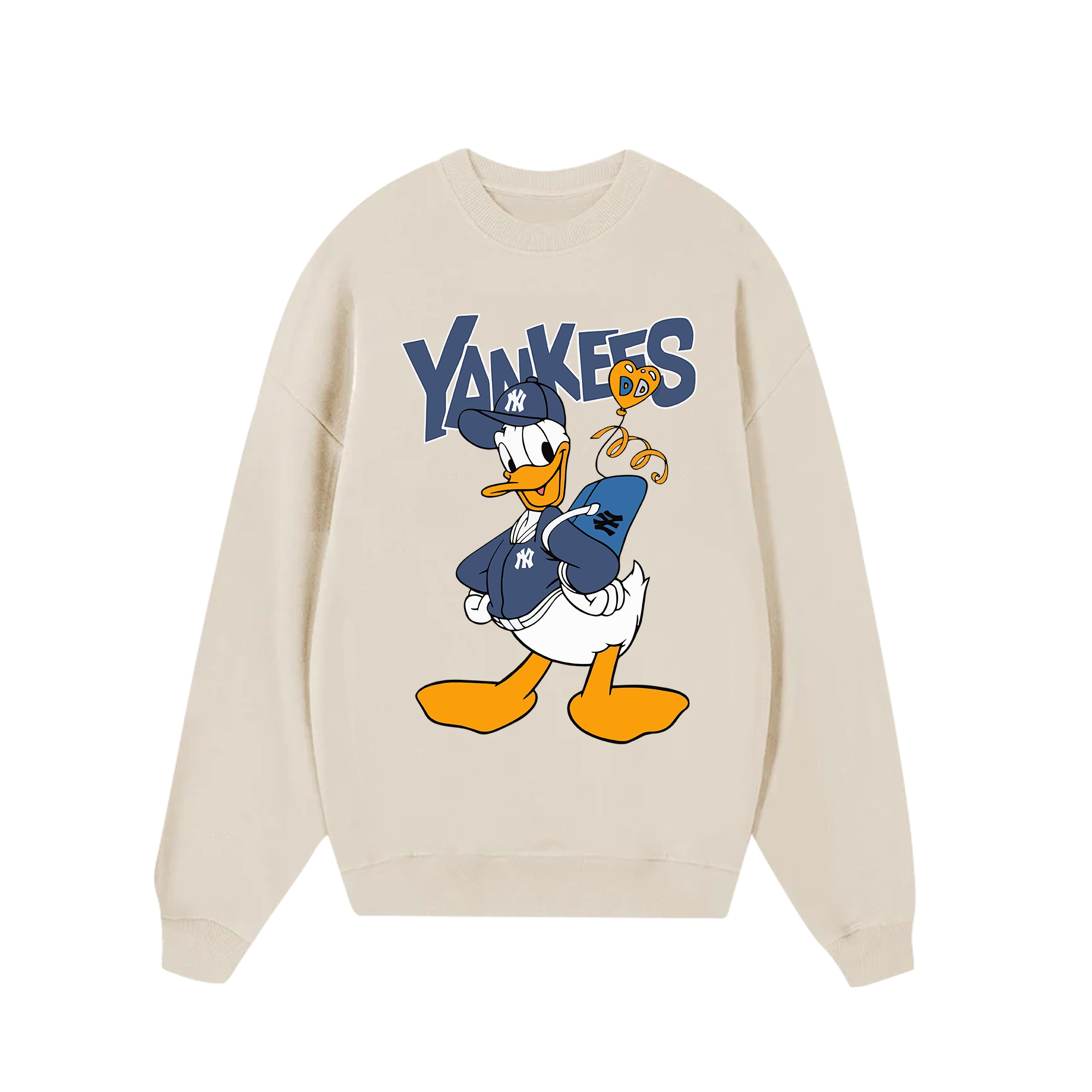 MLB Yankees Donald Duck Sweater