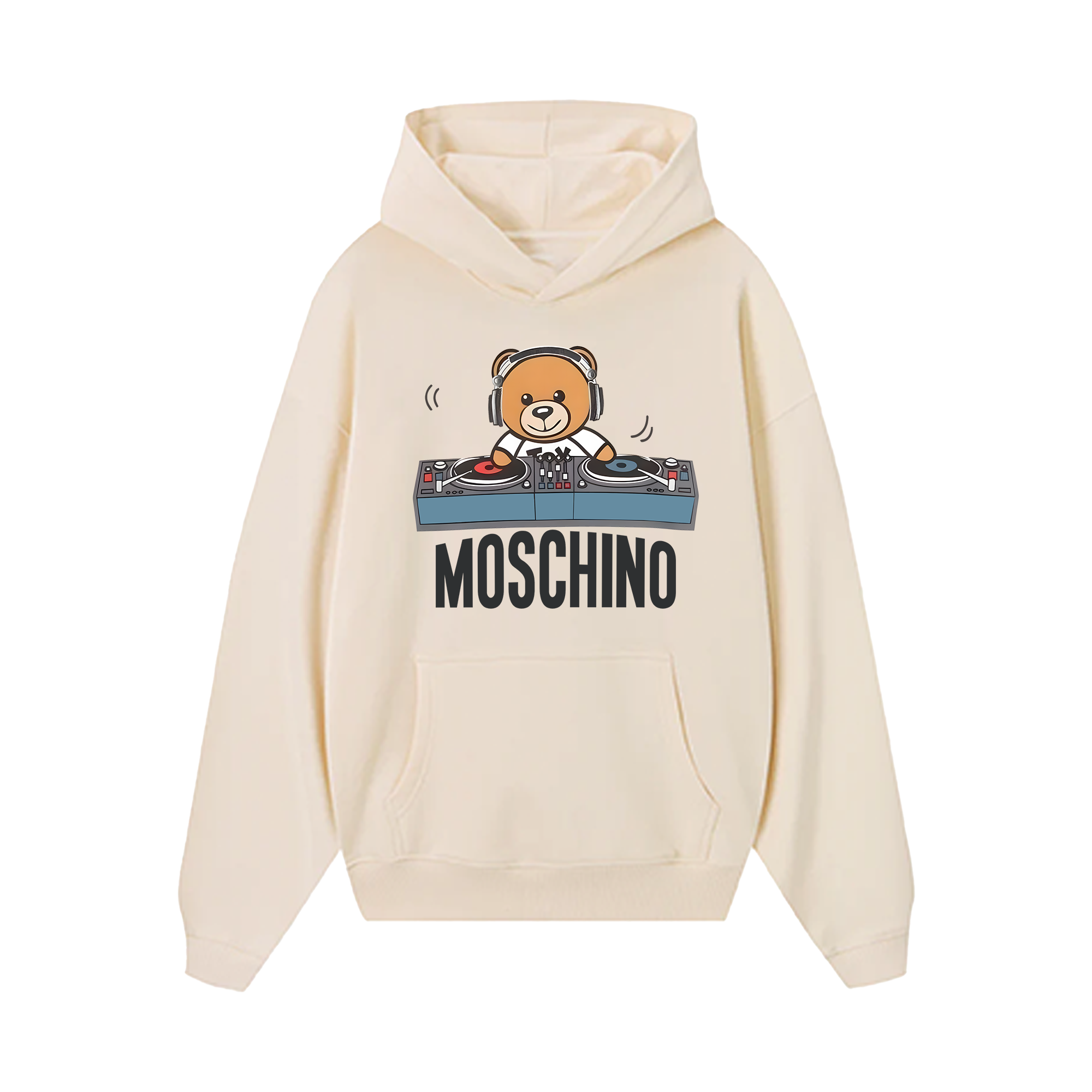 Moschino Bear DJ  Hoodie