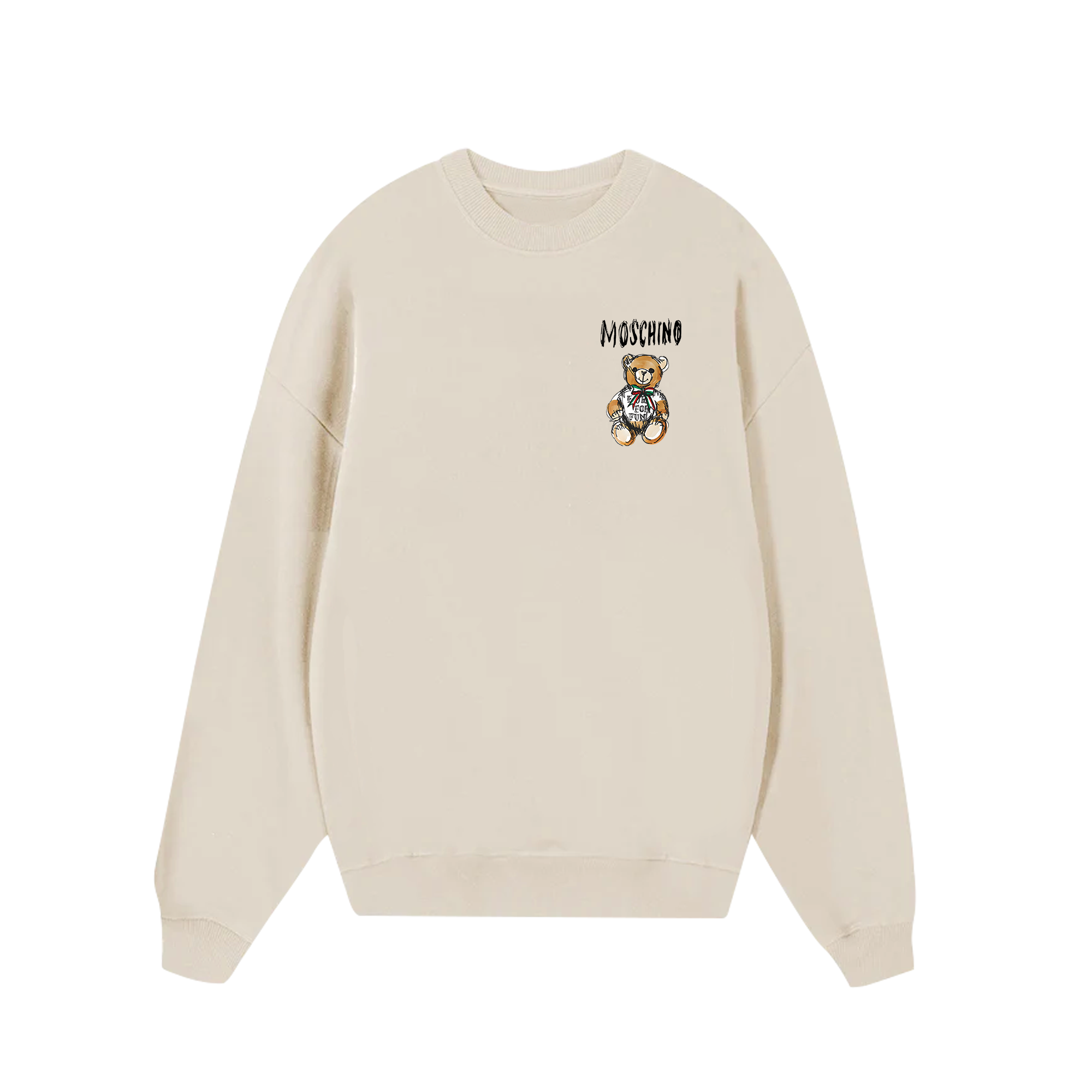 Moschino Brown Bear Sweater