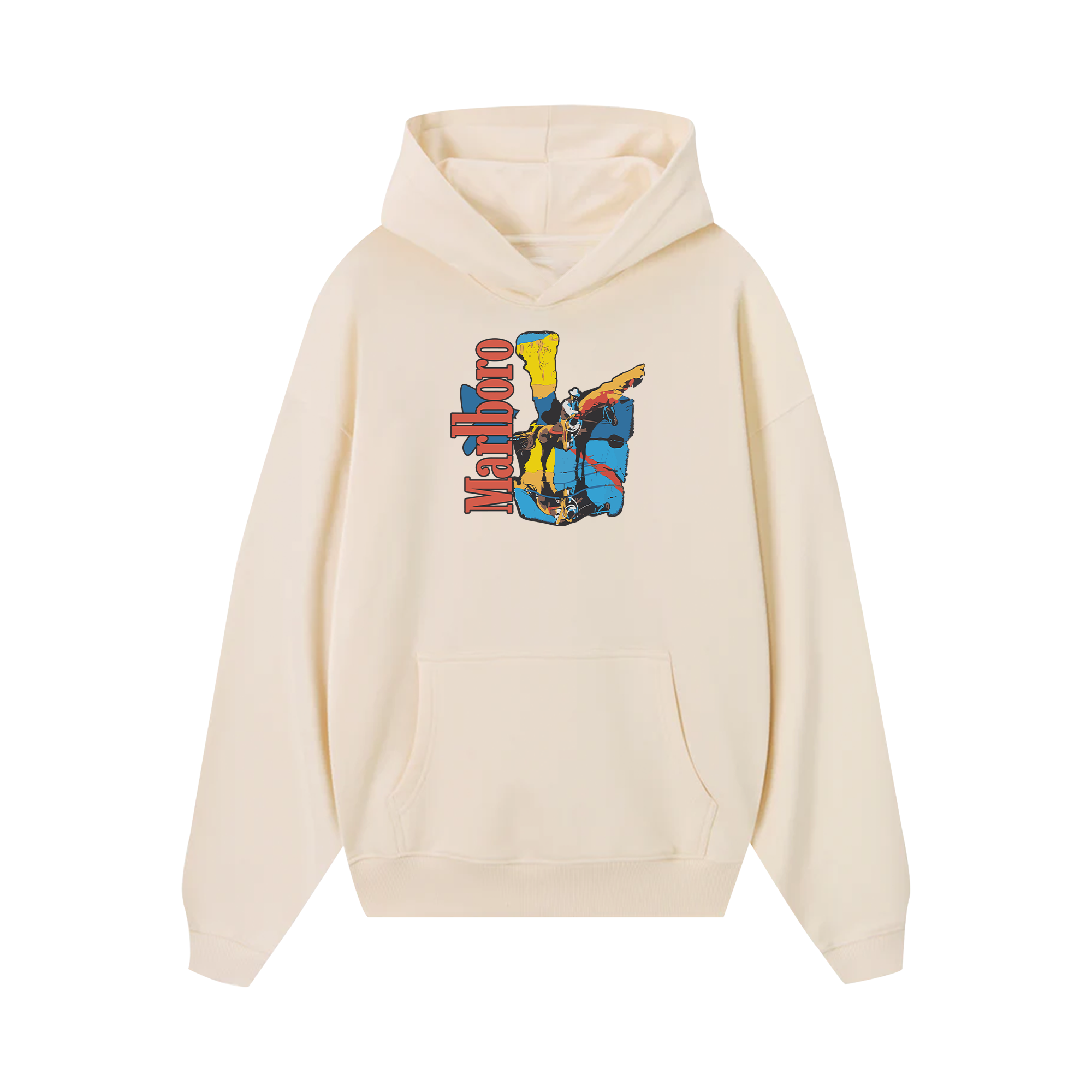 Marlboro Leadlight CowBoy Hoodie