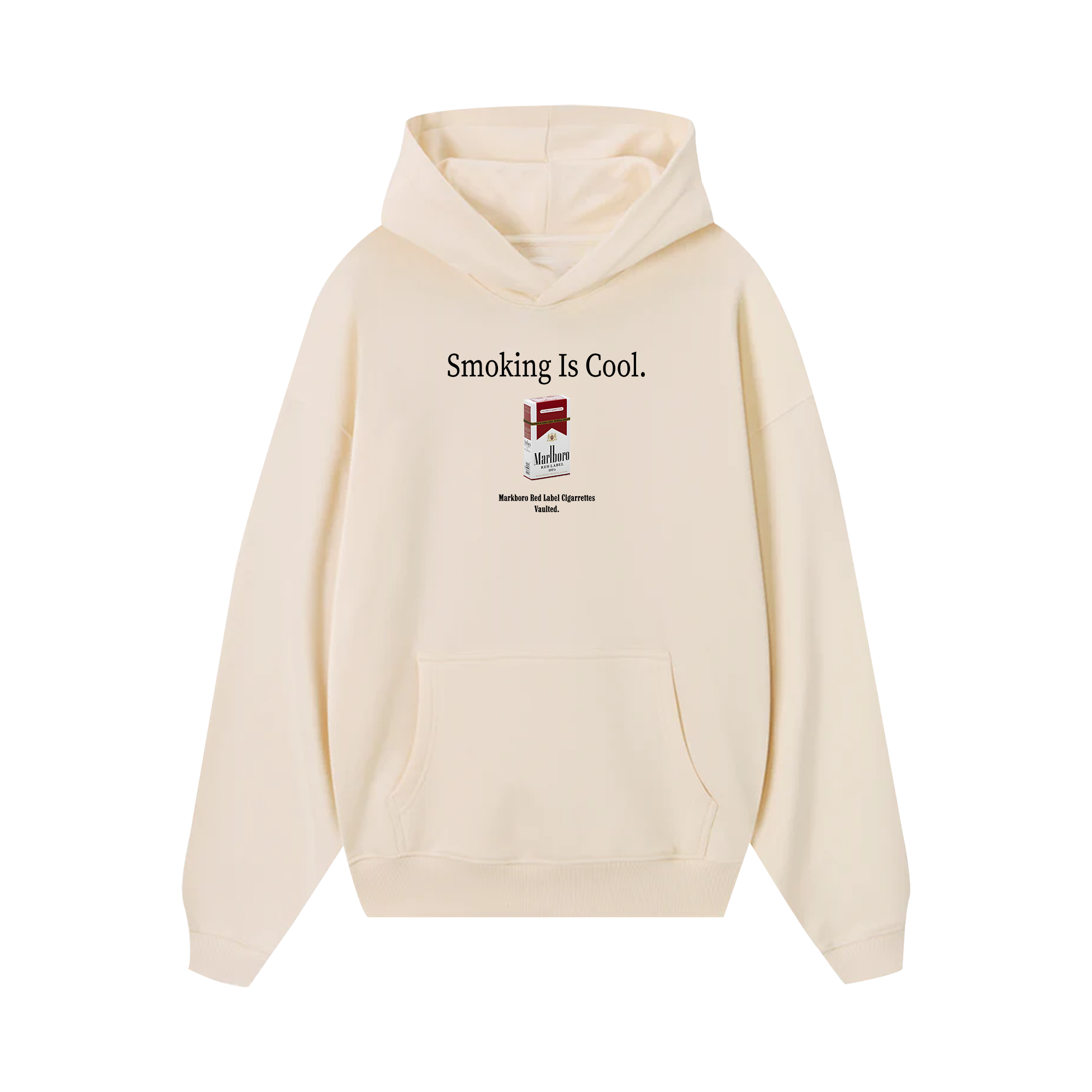 Marlboro Smoking Is Cool Hoodie