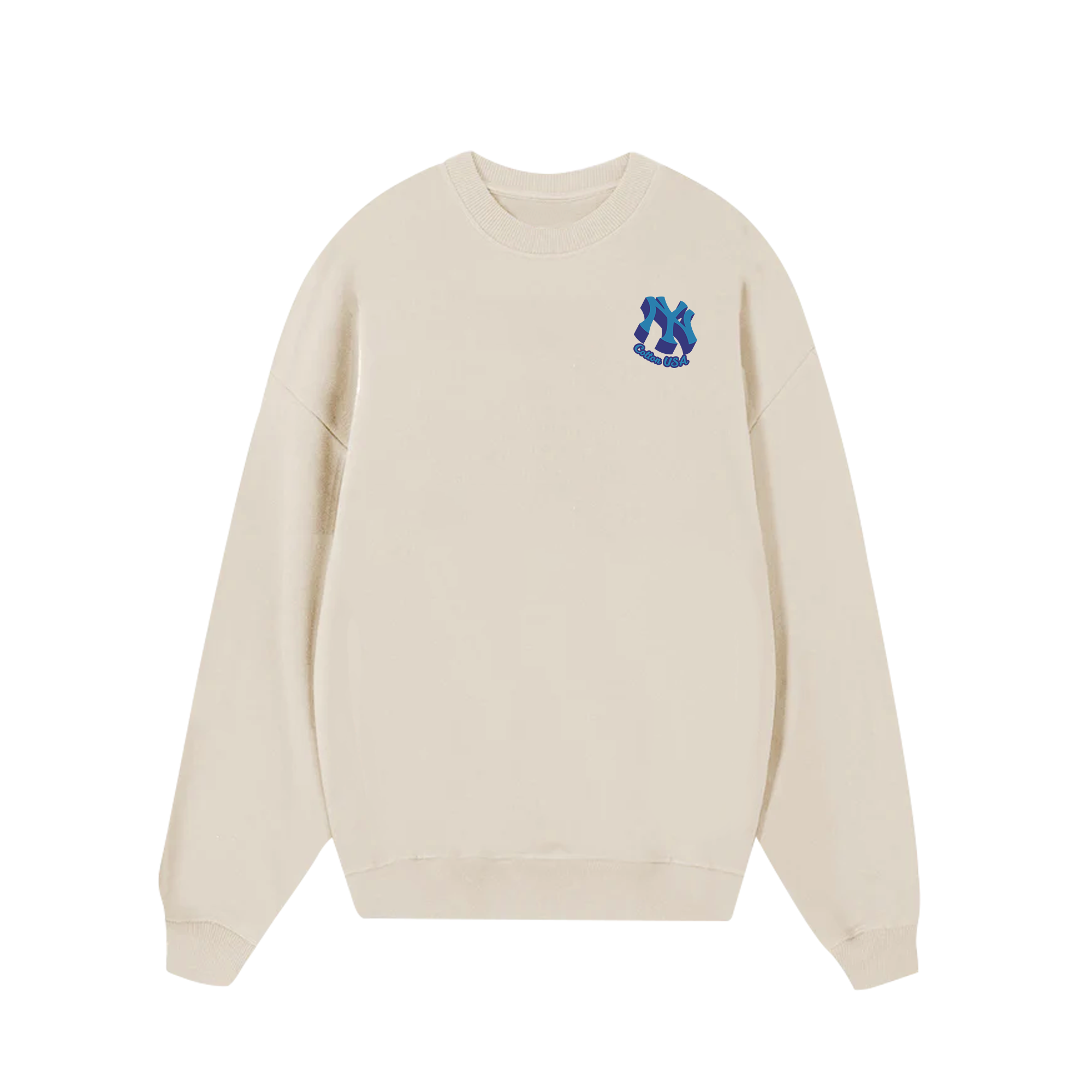 MLB 3D Logo NY Sweater