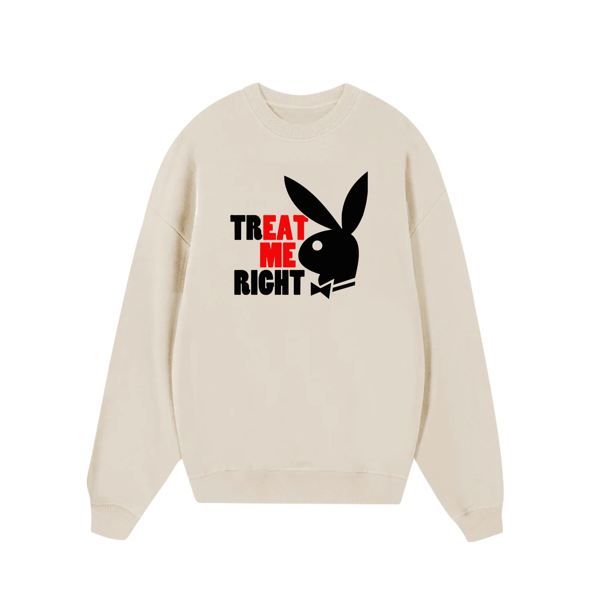 Play Boy Treat Me Right Sweater