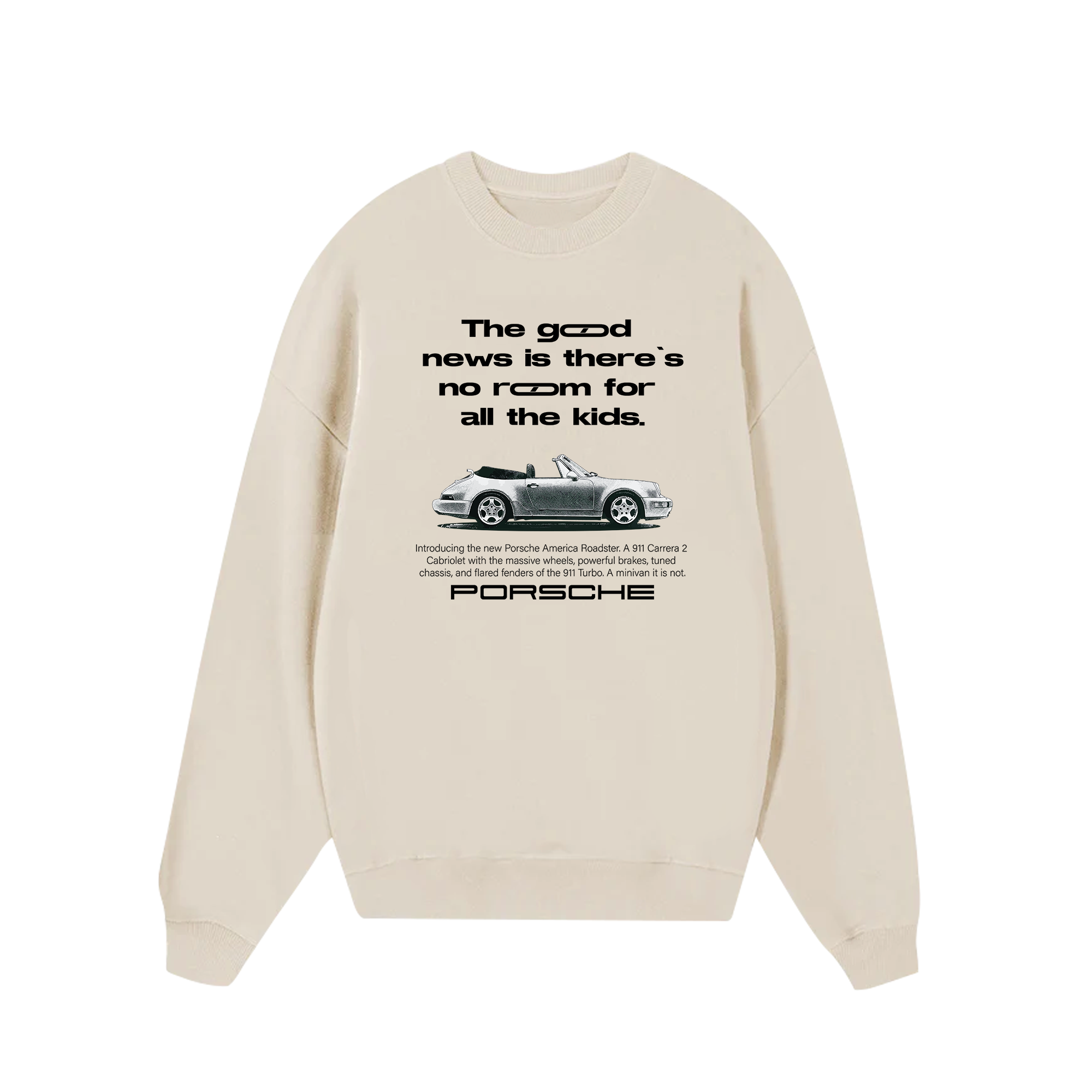 Porsche The Good New Sweater