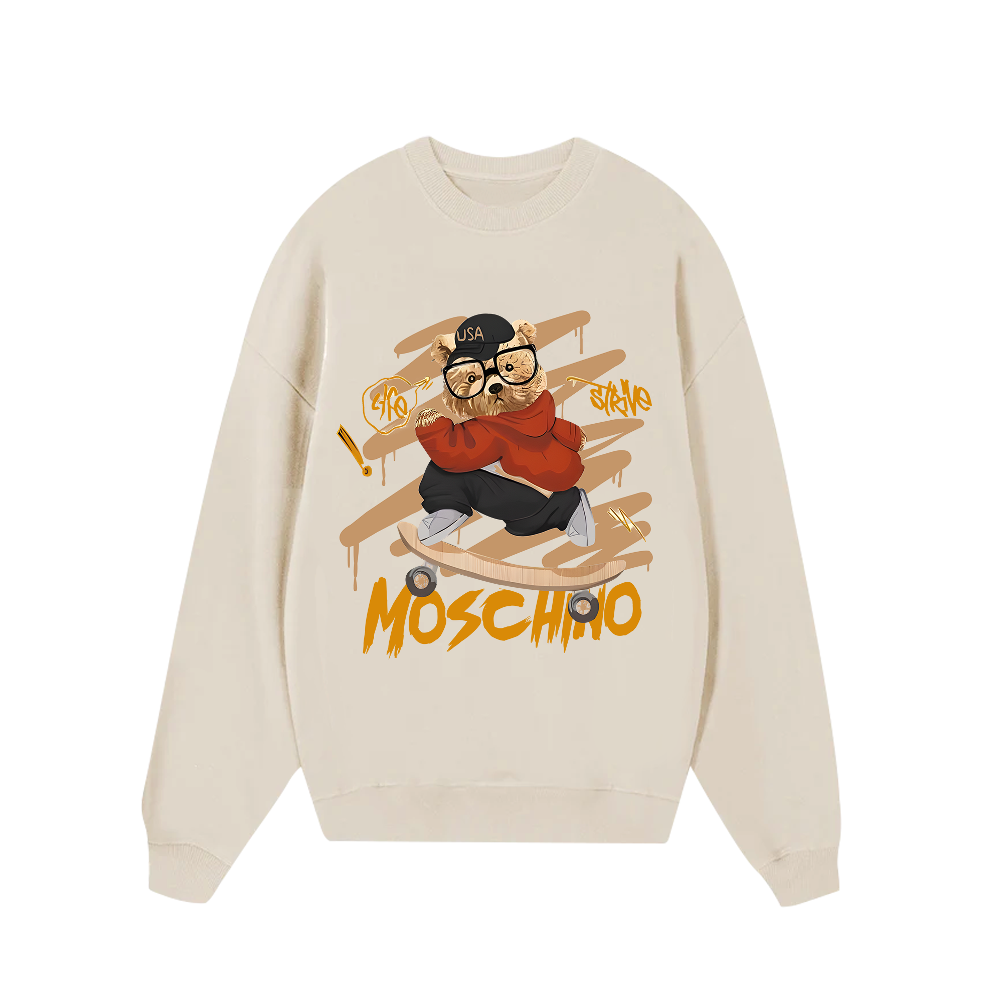 Moschino Skate Sweater