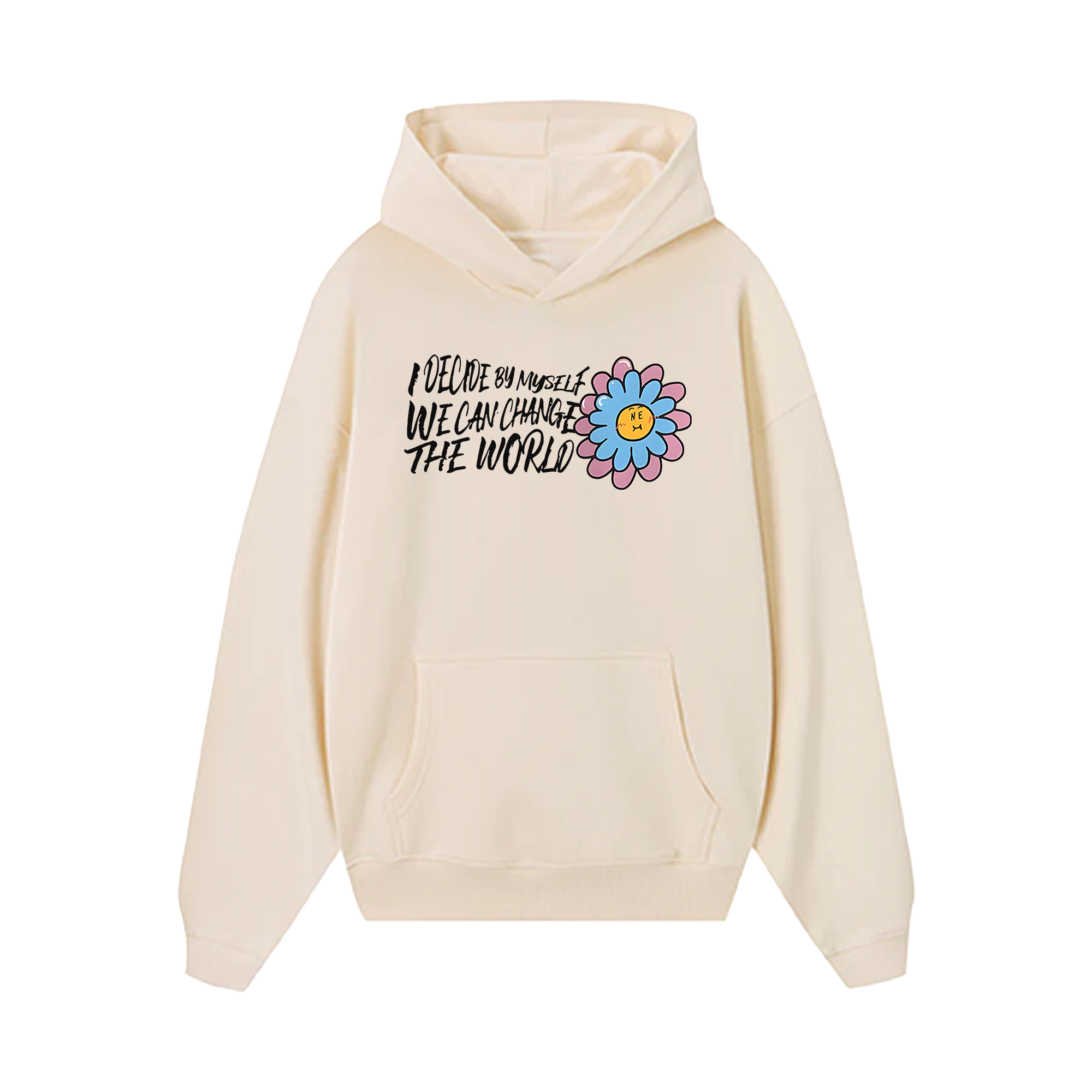 MLB Floral Sunflower Hoodie