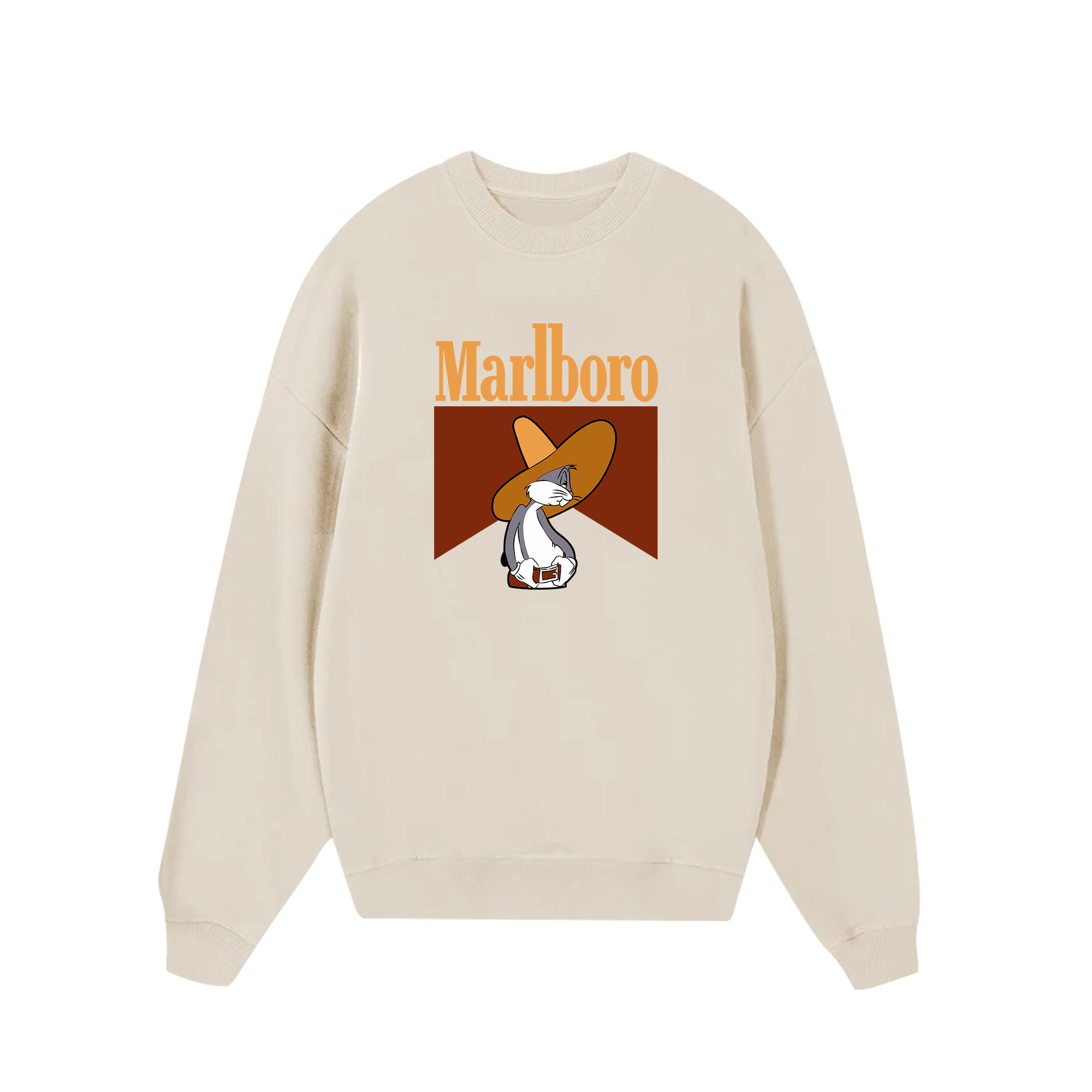 Marlboro Bug Bunny Cowboy Sweater