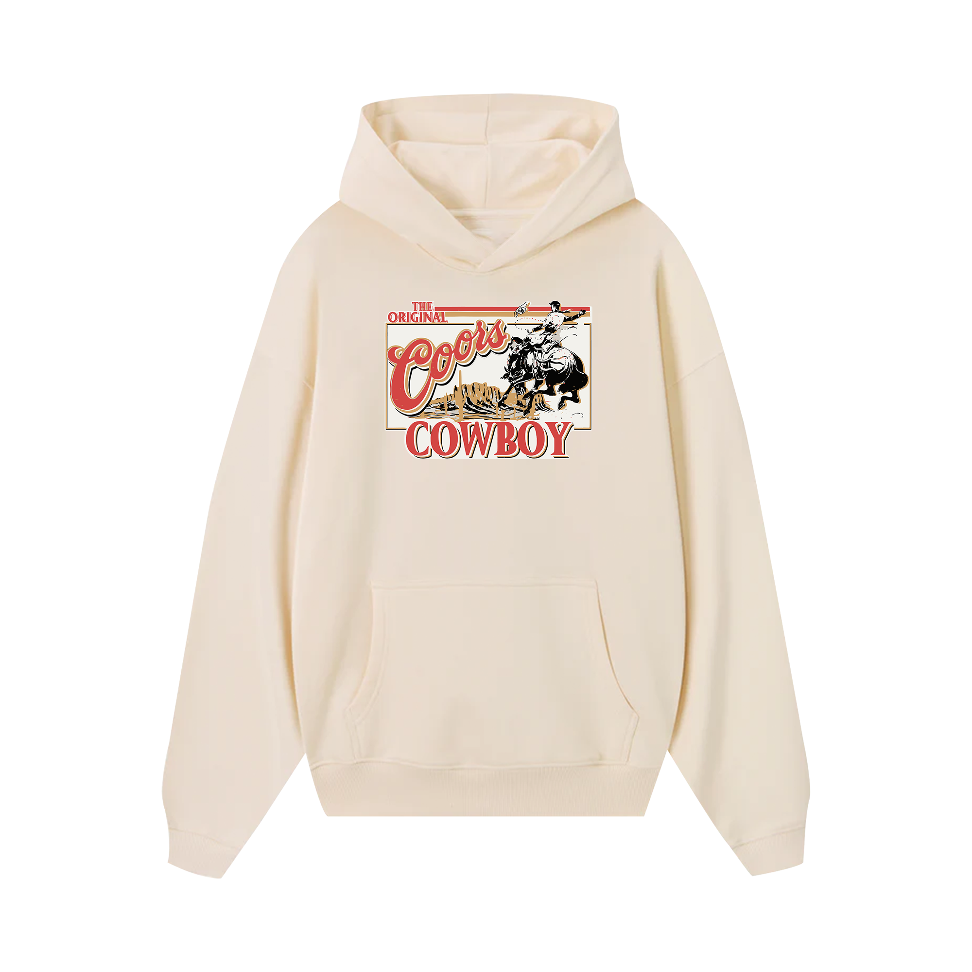 Marlboro Original Coors Cowboy Hoodie