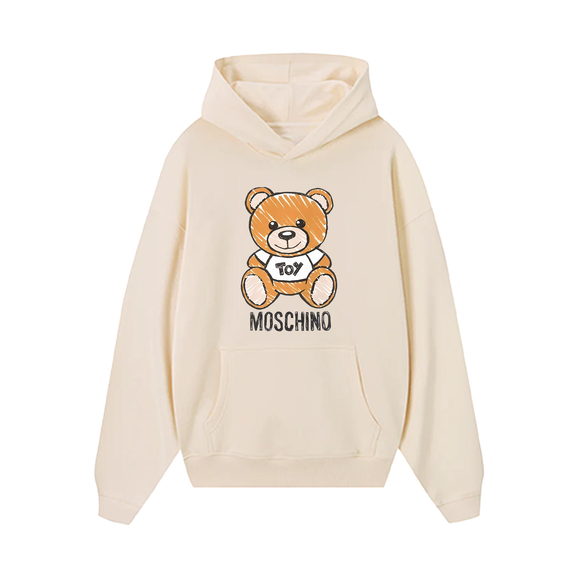 Moschino Brown Bear Hoodie