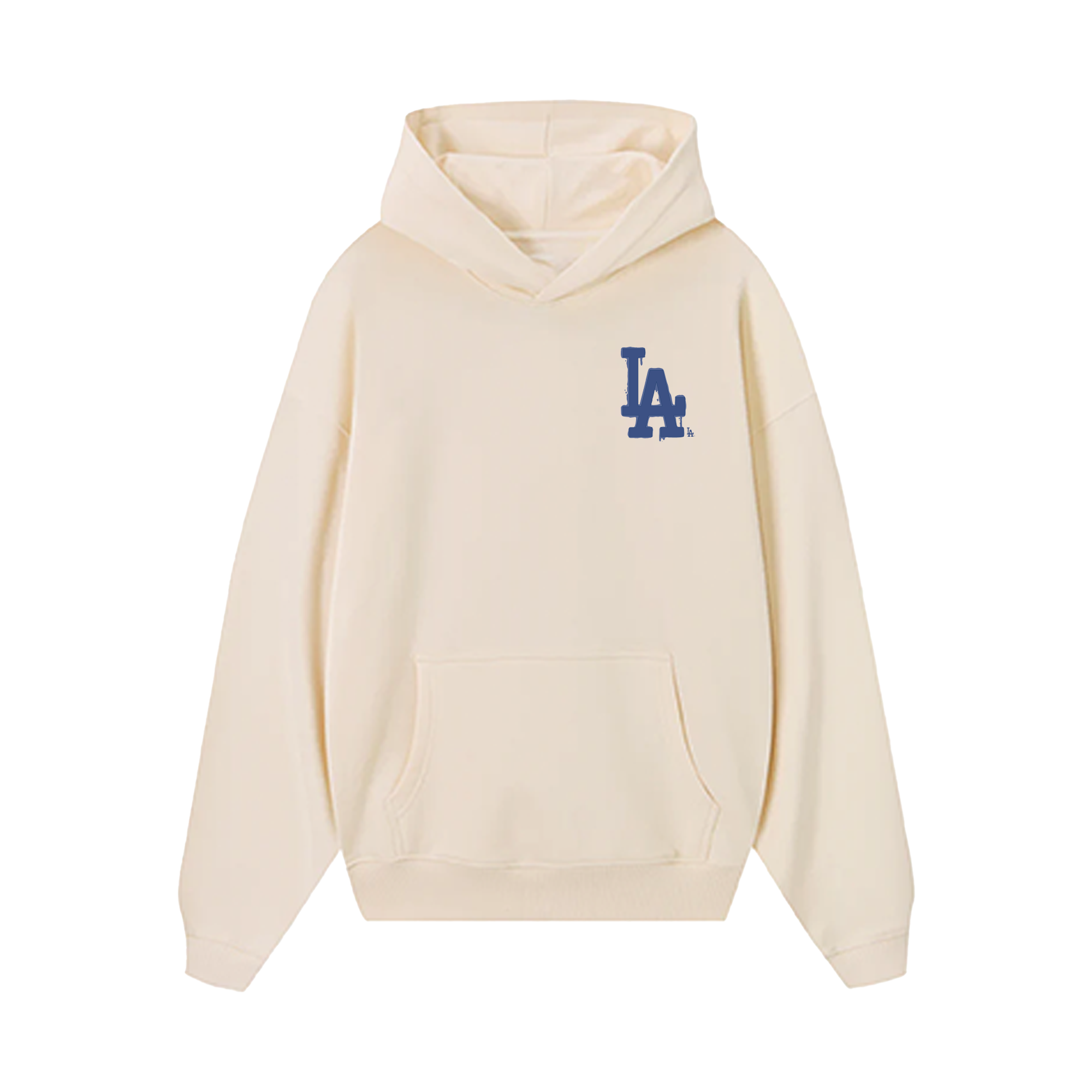 MLB Los Angeles Dodgers City Navy Blue Hoodie