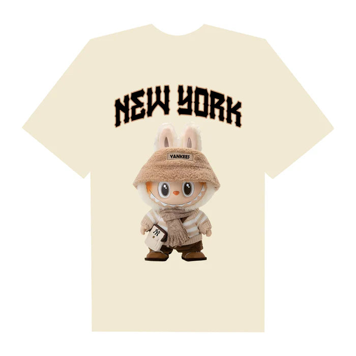 Flash Sale MLB Labubu New York Yankees T-Shirt