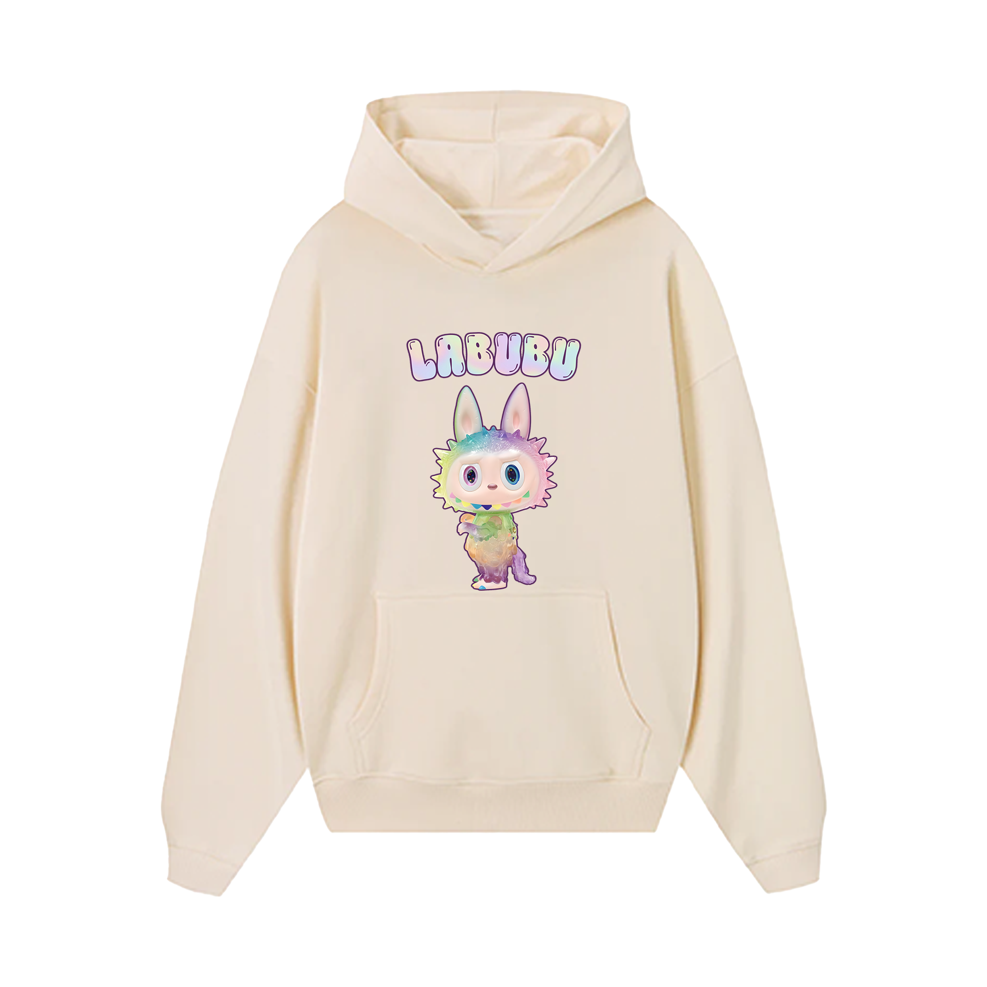 Labubu Hologram Hoodie