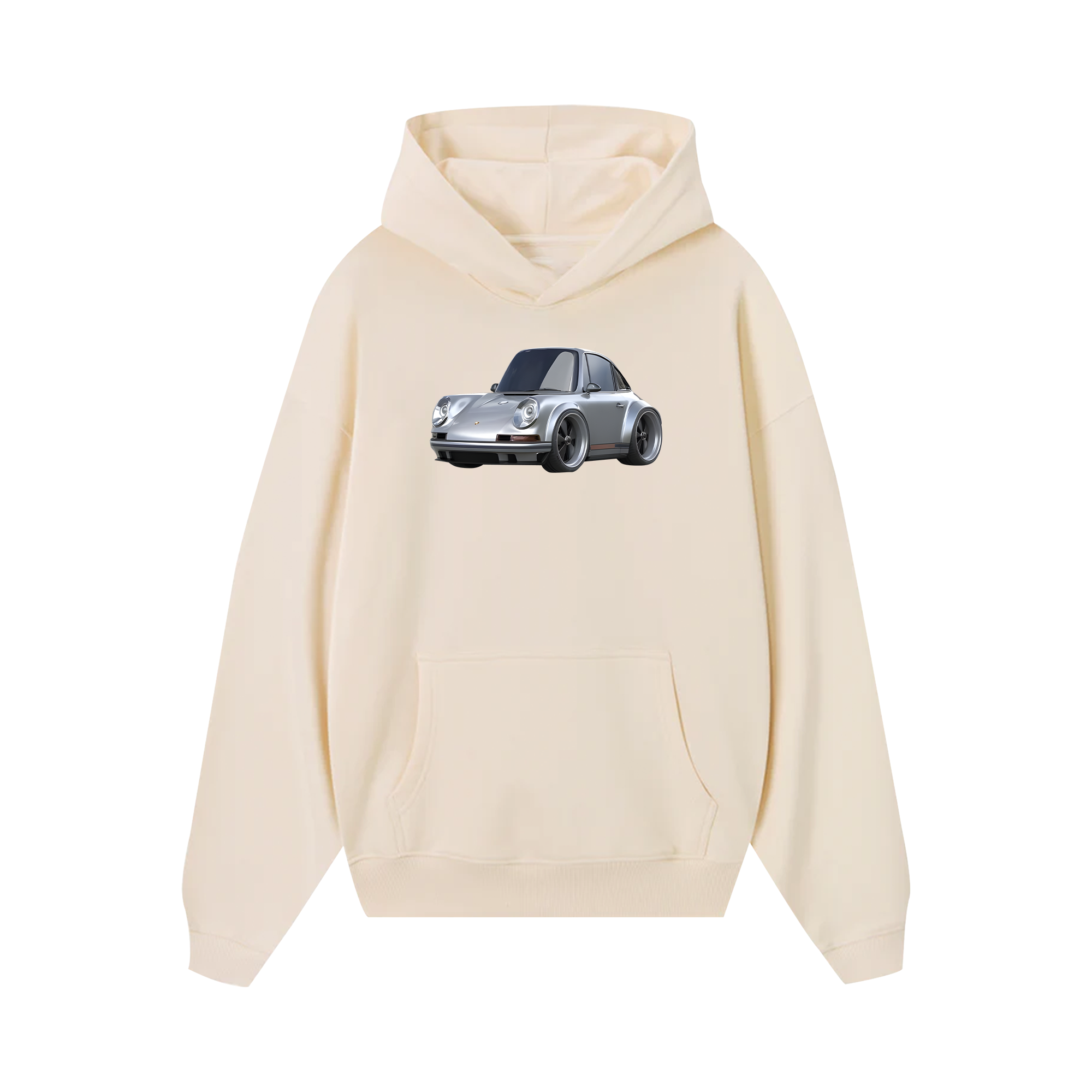 Porsche Mini Silver Hoodie