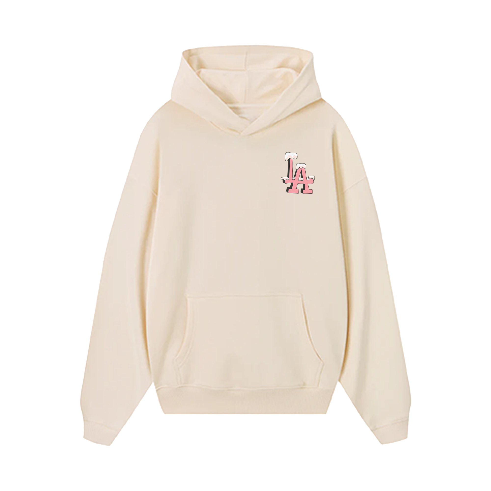 MLB Los Angeles Dodgers Skiing Girl Hoodie