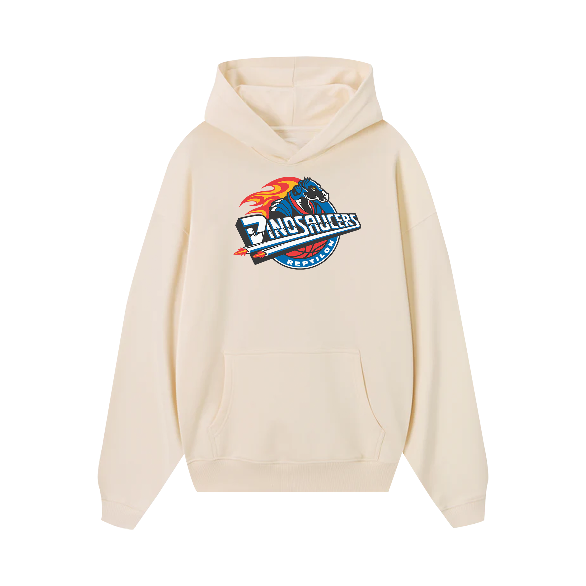 NBA Dinosaucers Reptilon Hoodie