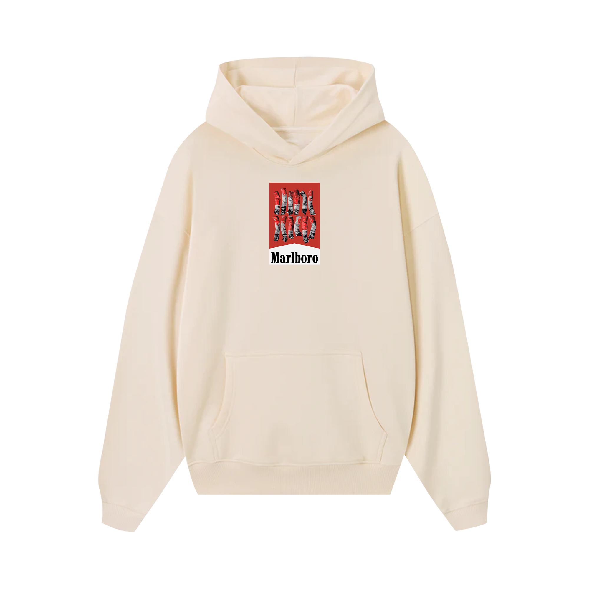 Marlboro Pack Of Ashe Hoodie