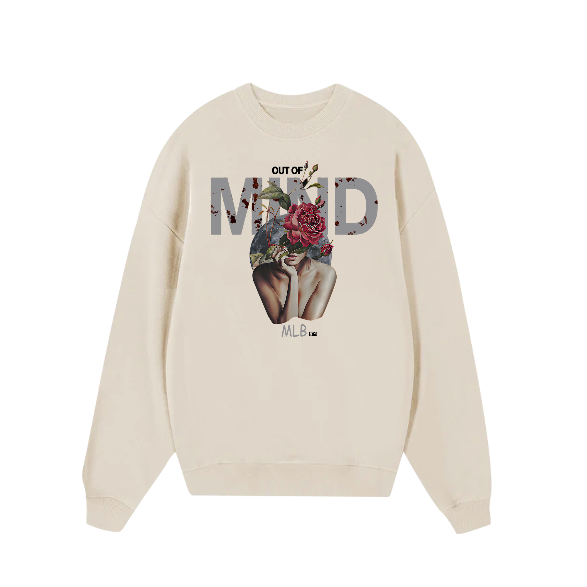 MLB Floral Out Of Mind Sweater