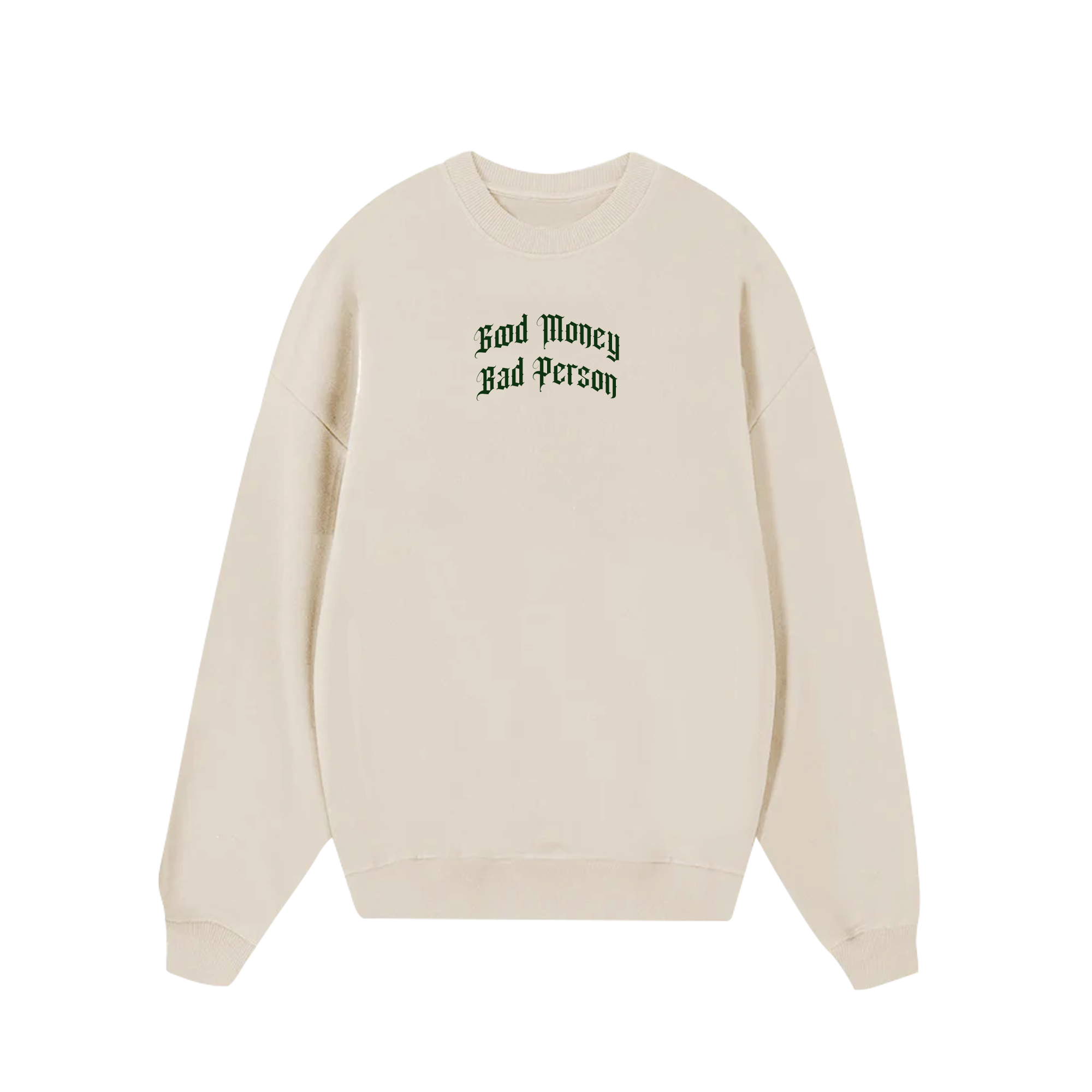 Money Bad Person Sweater