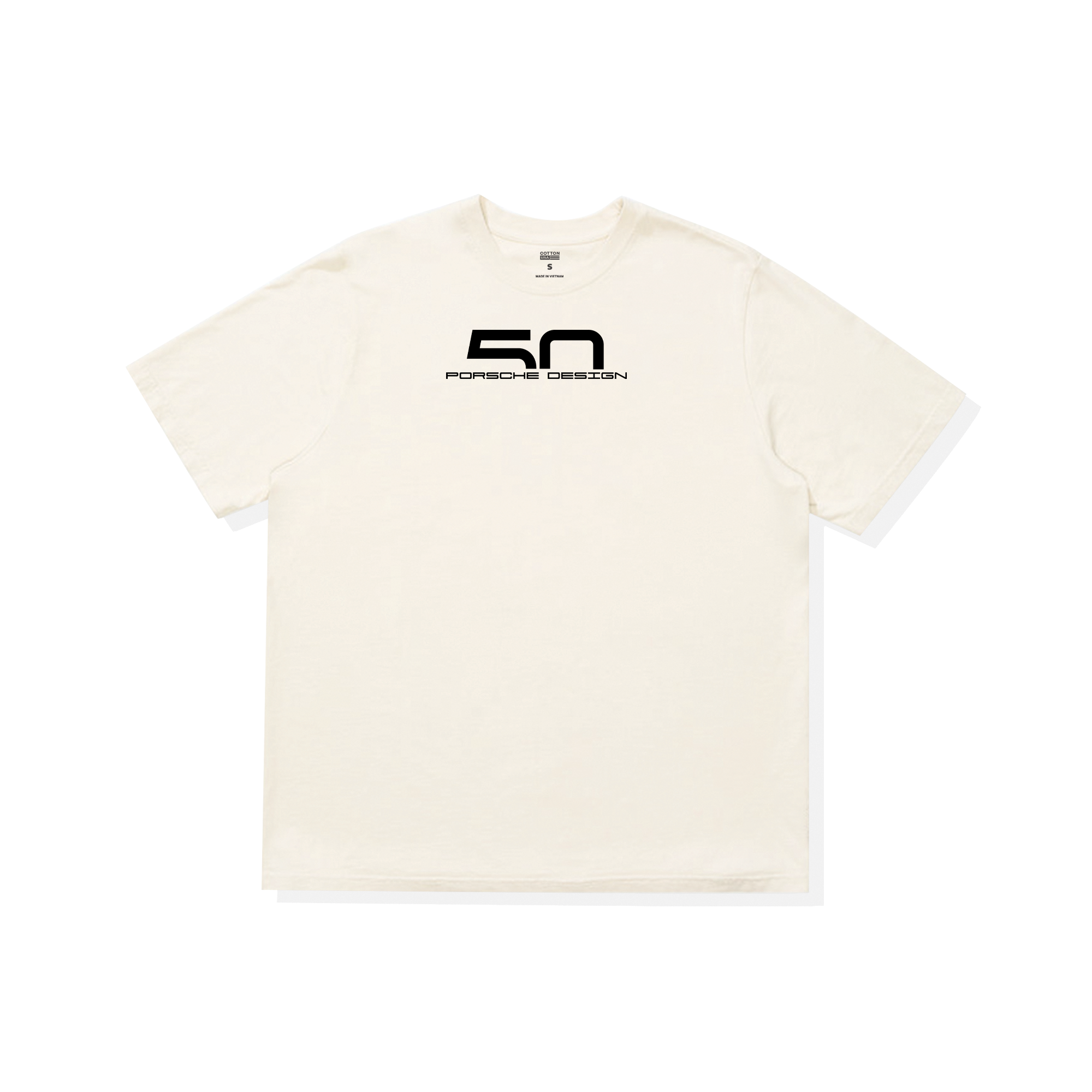 Áo Thun Oversize Porsche 50Y Crew Neck