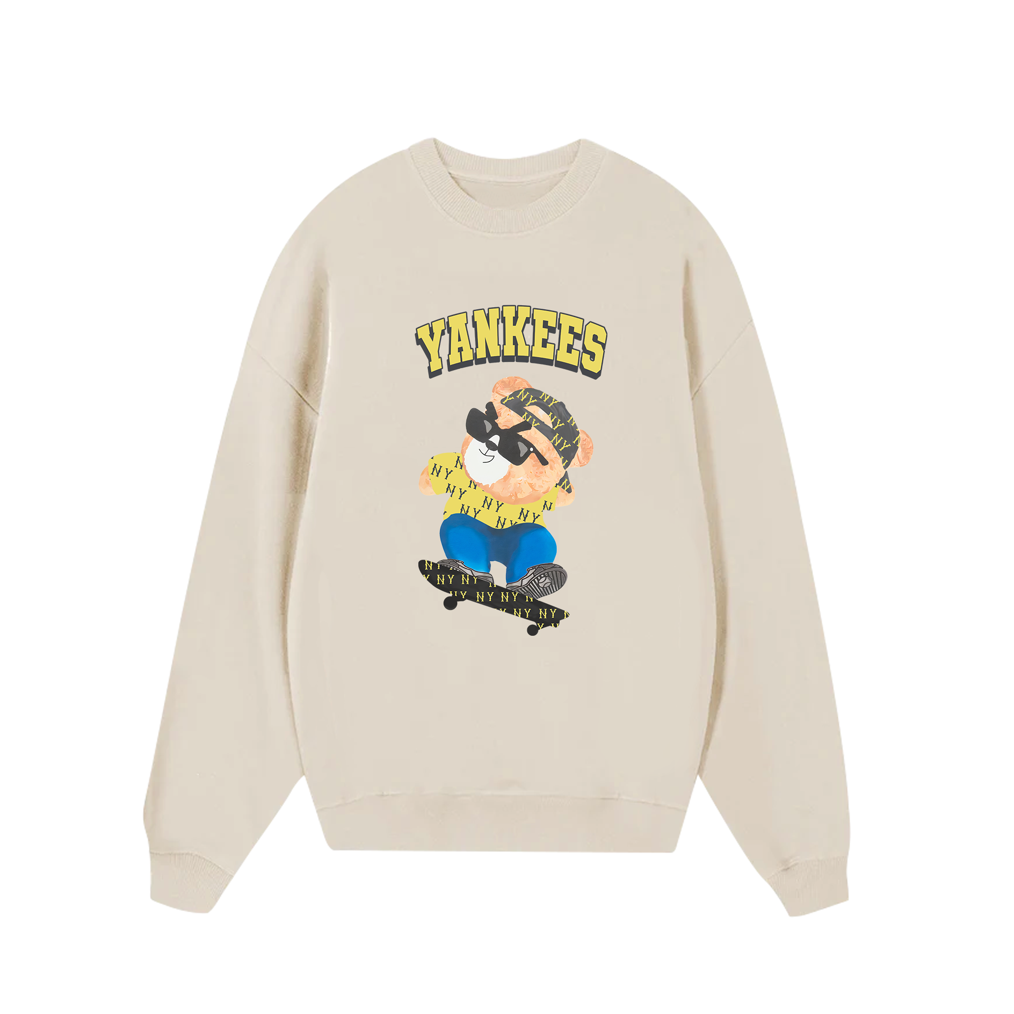 MLB Mega Bear Skate Yankkees Sweater