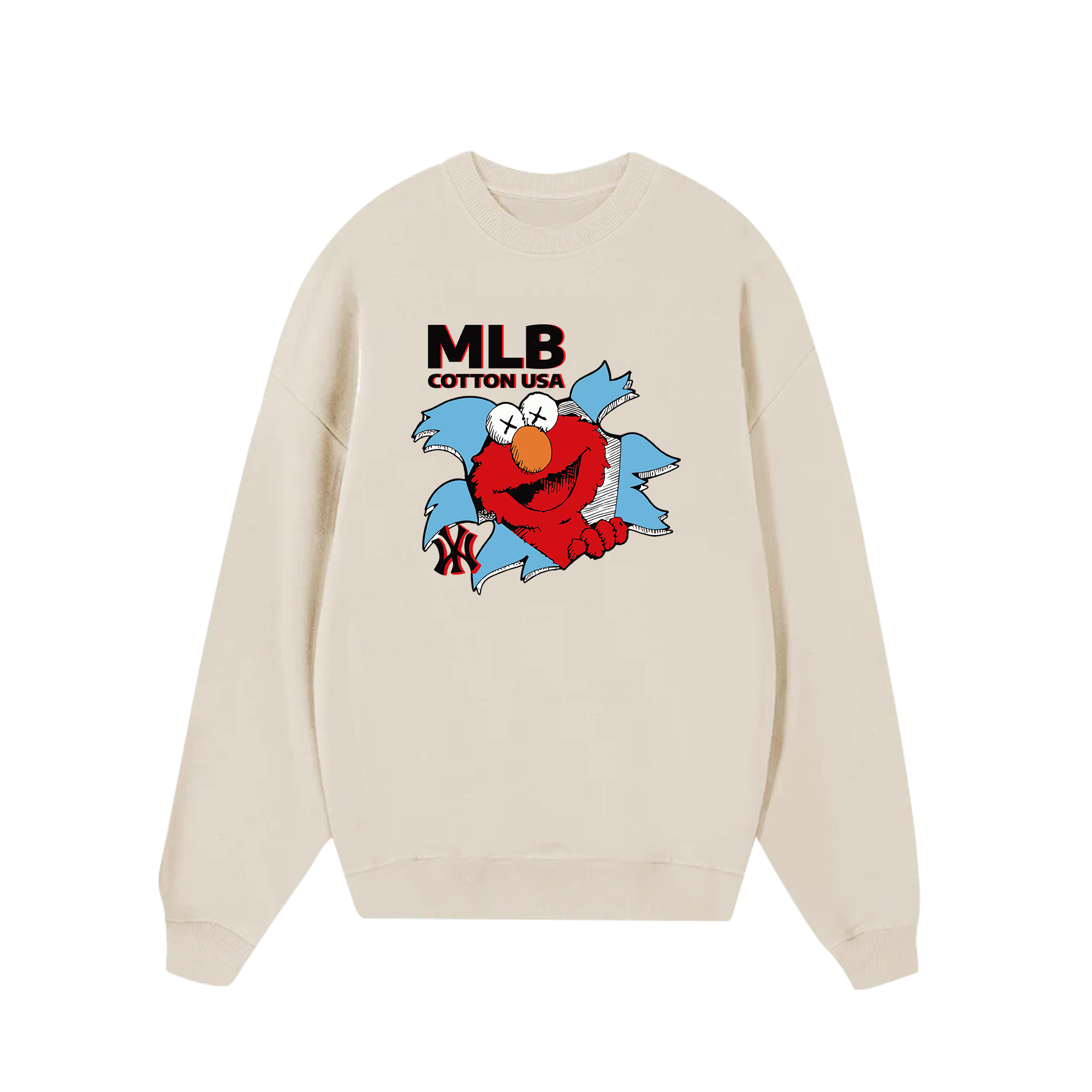 MLB Elmo Pop Up Sweater