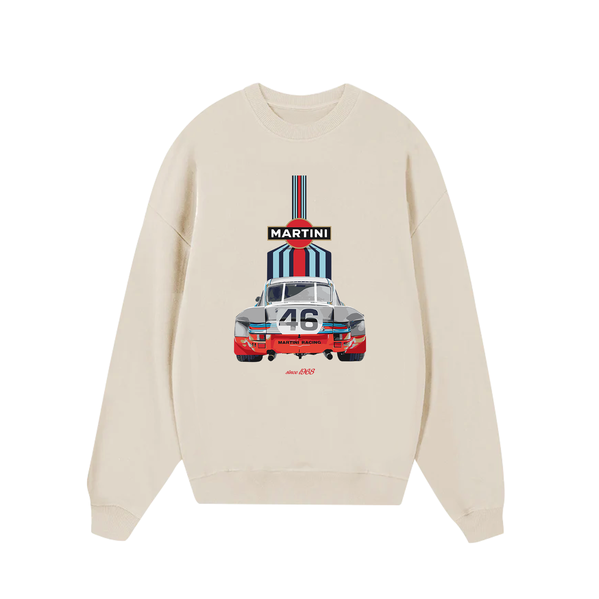 Porsche Martini Since 1968 Racing Sweater