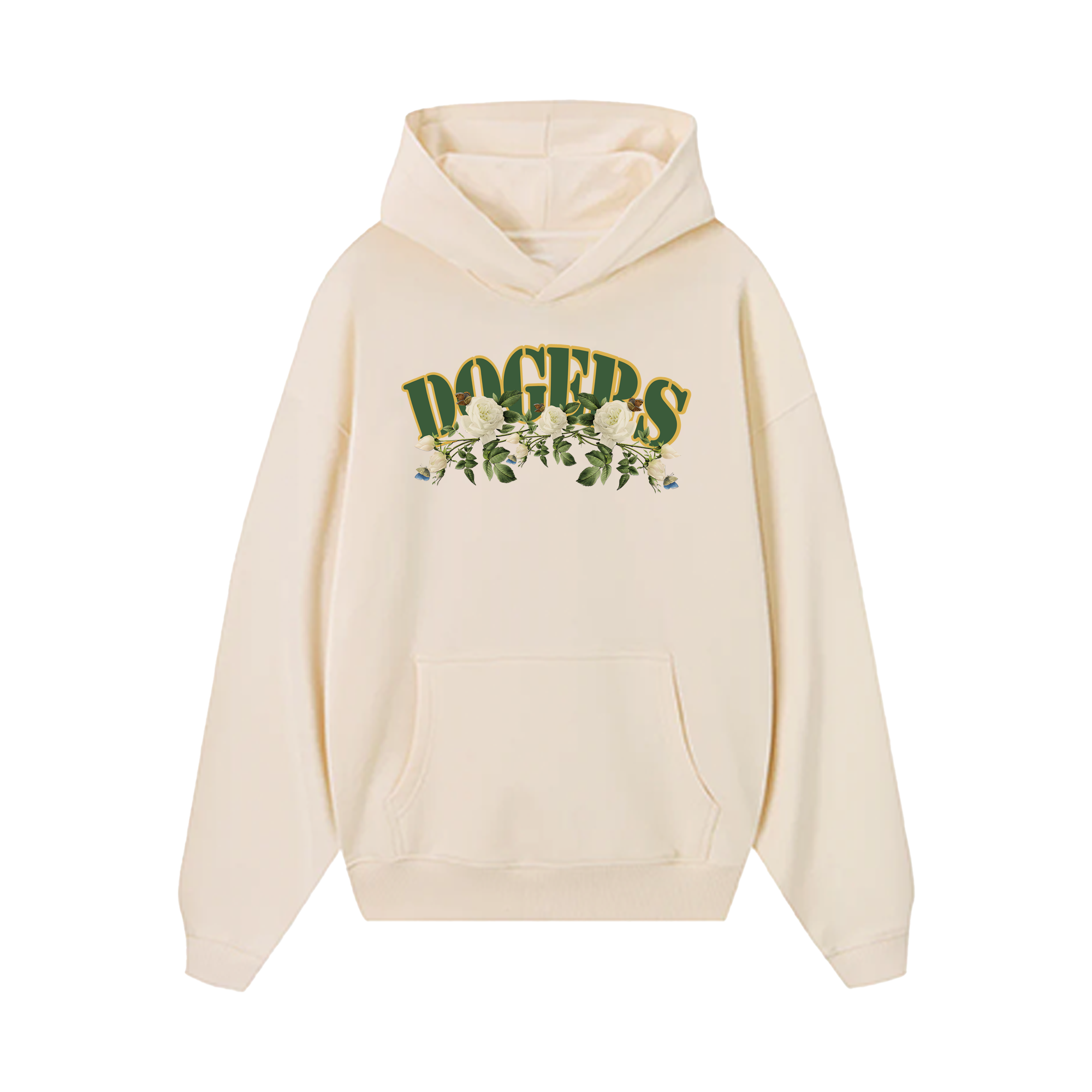 MLB Floral Dogers Hoodie