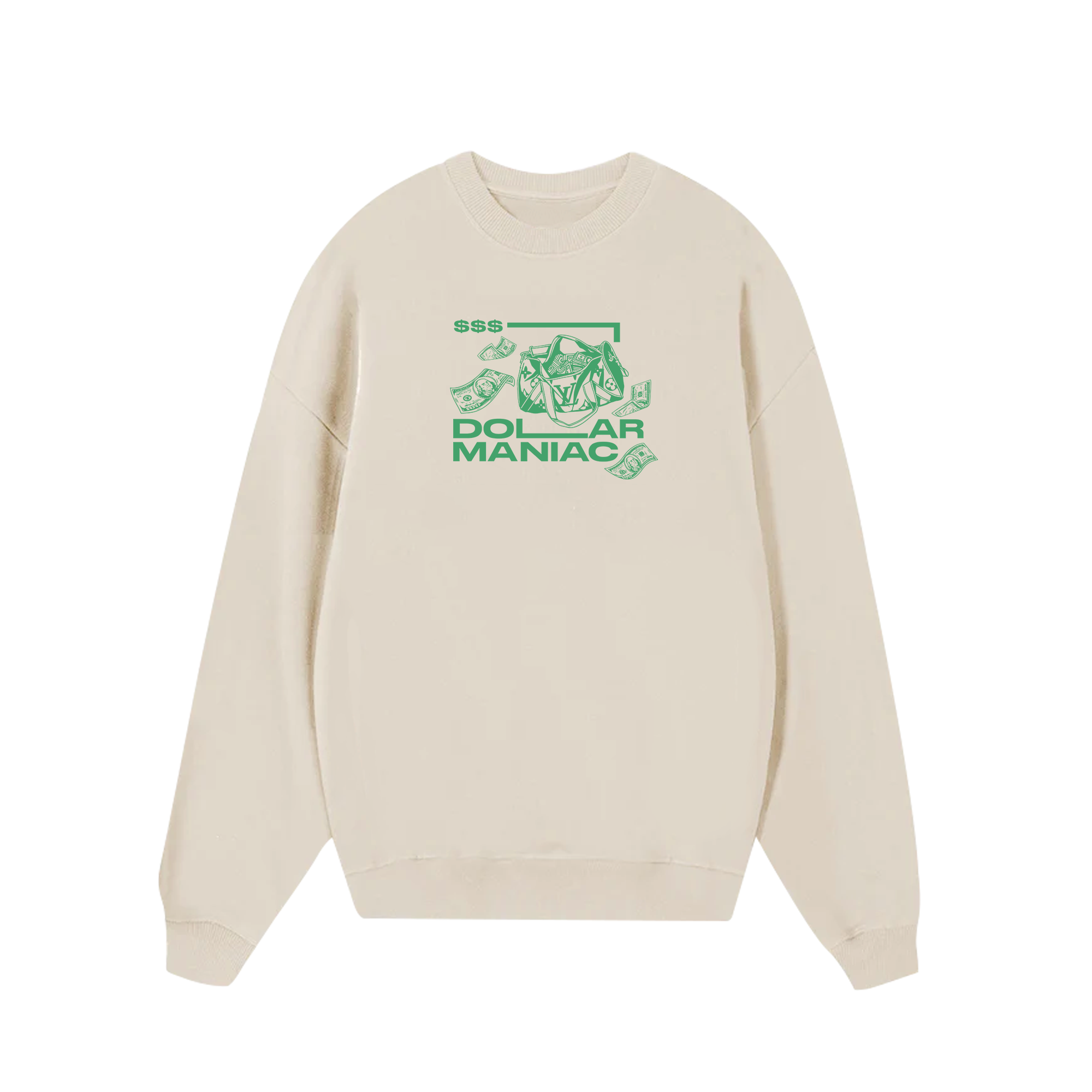 Money Dolar Maniac Sweater