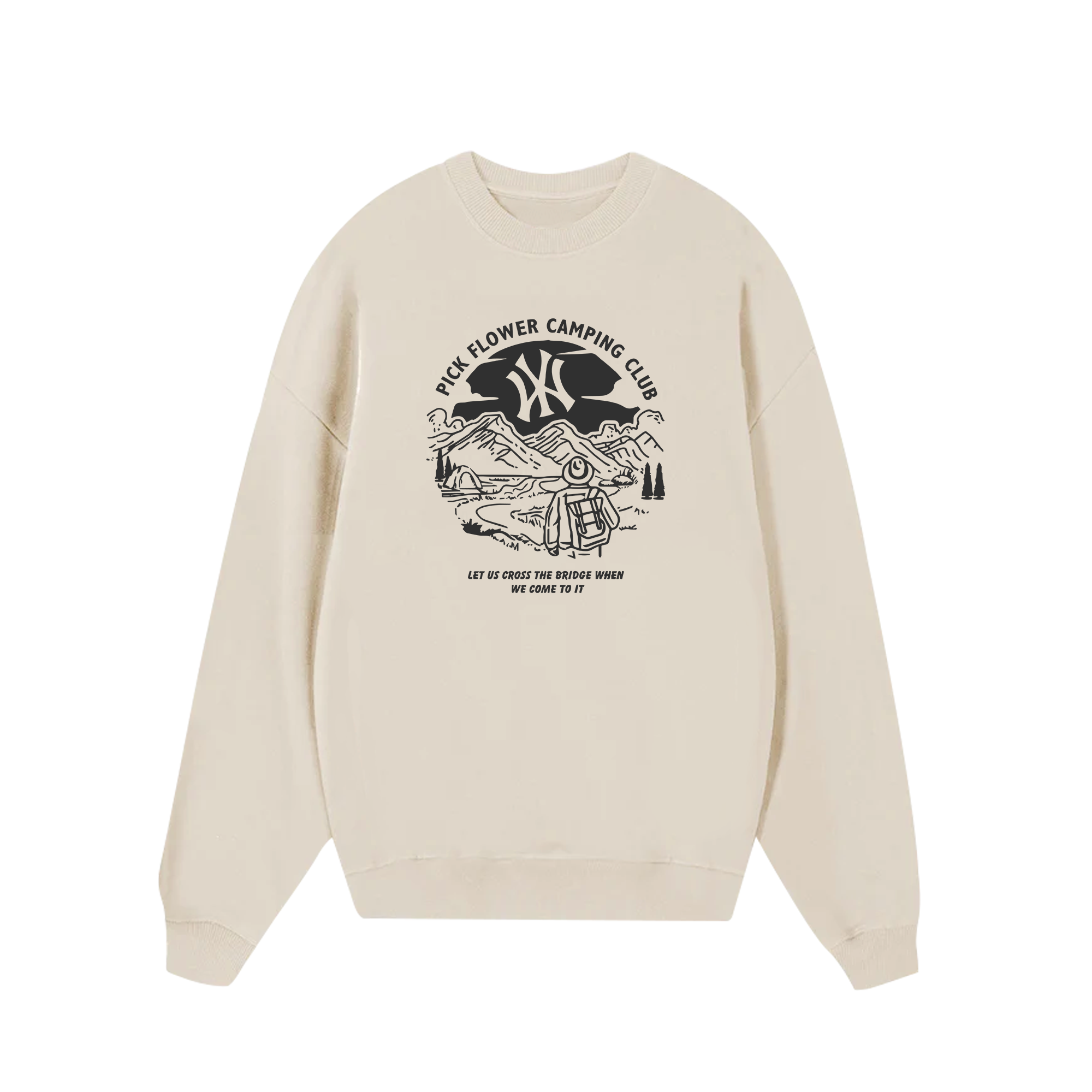 MLB Camping Club Sweater