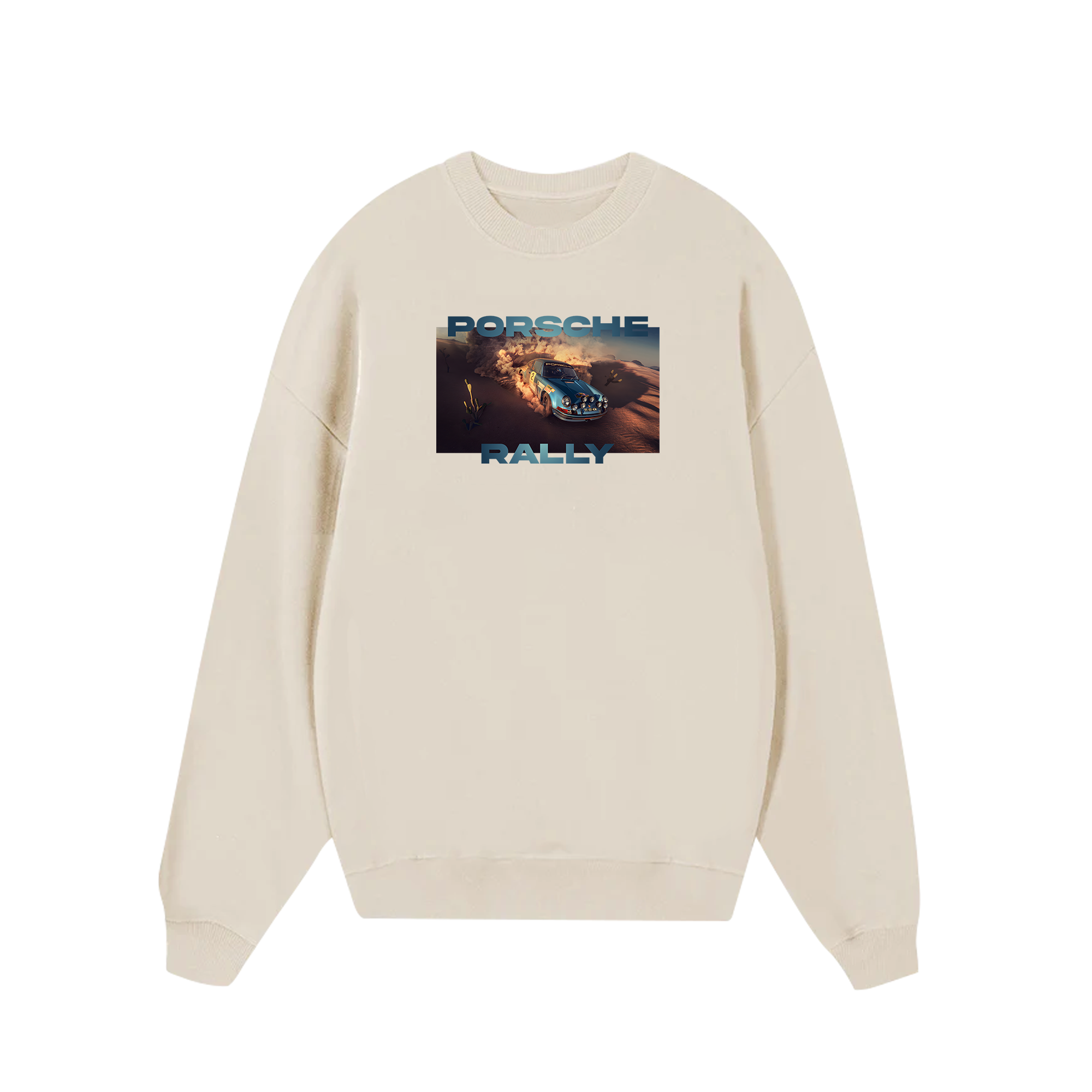 Porsche Jaden Rally Sweater