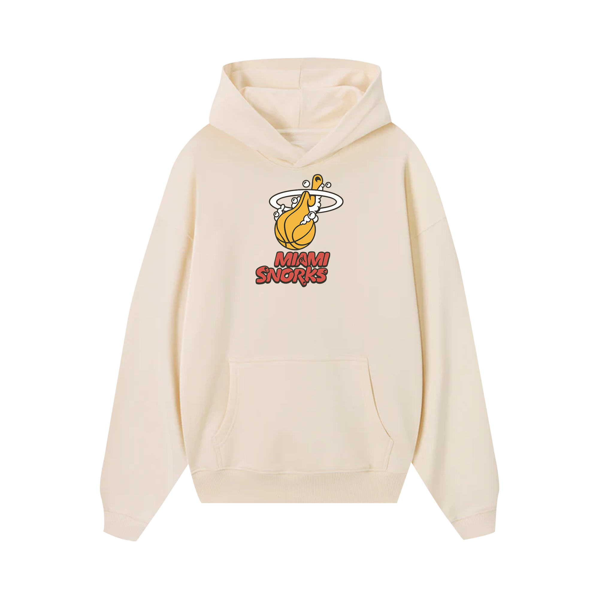 NBA Miami Snorks Hoodie