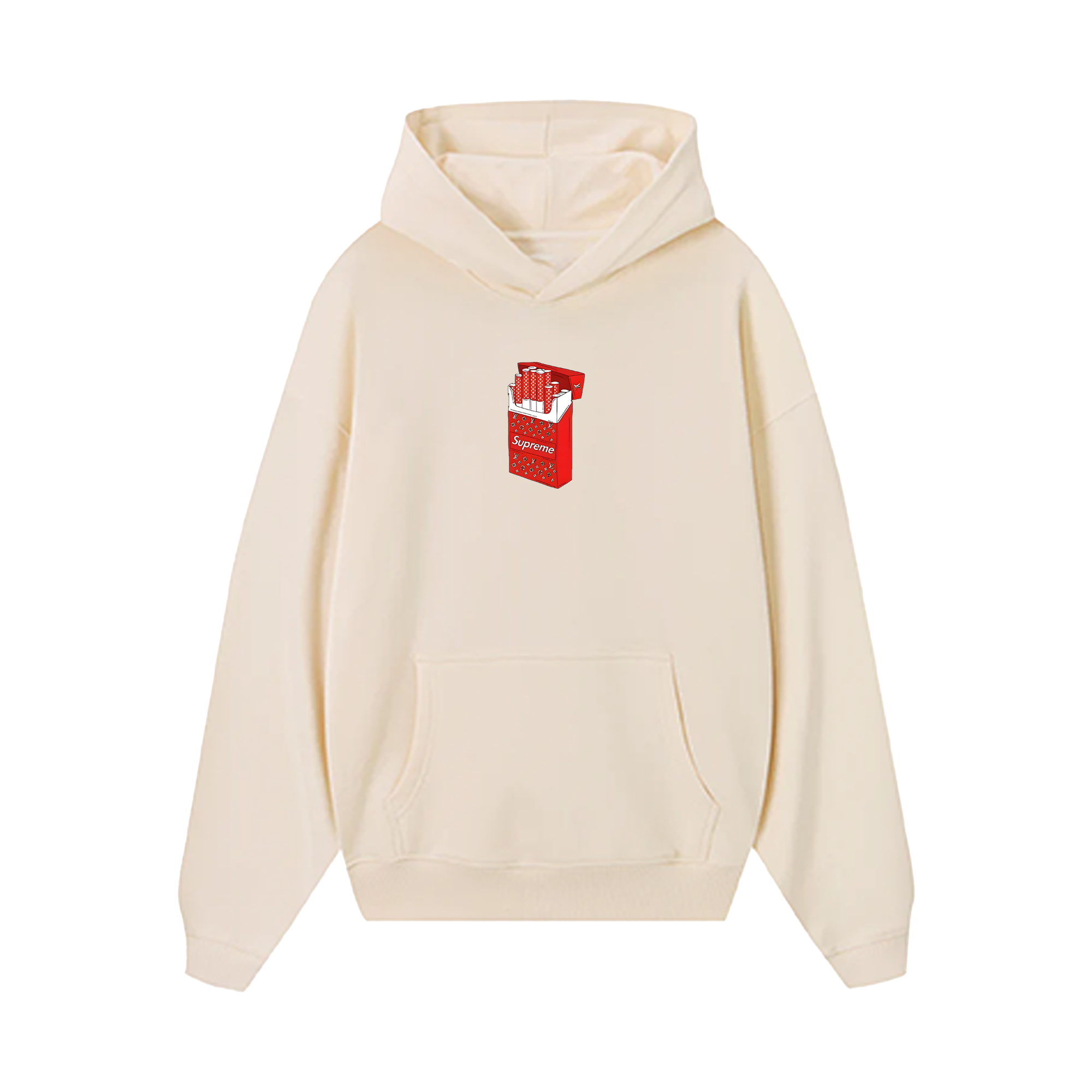 Supreme Luxury Marlboro Hoodie