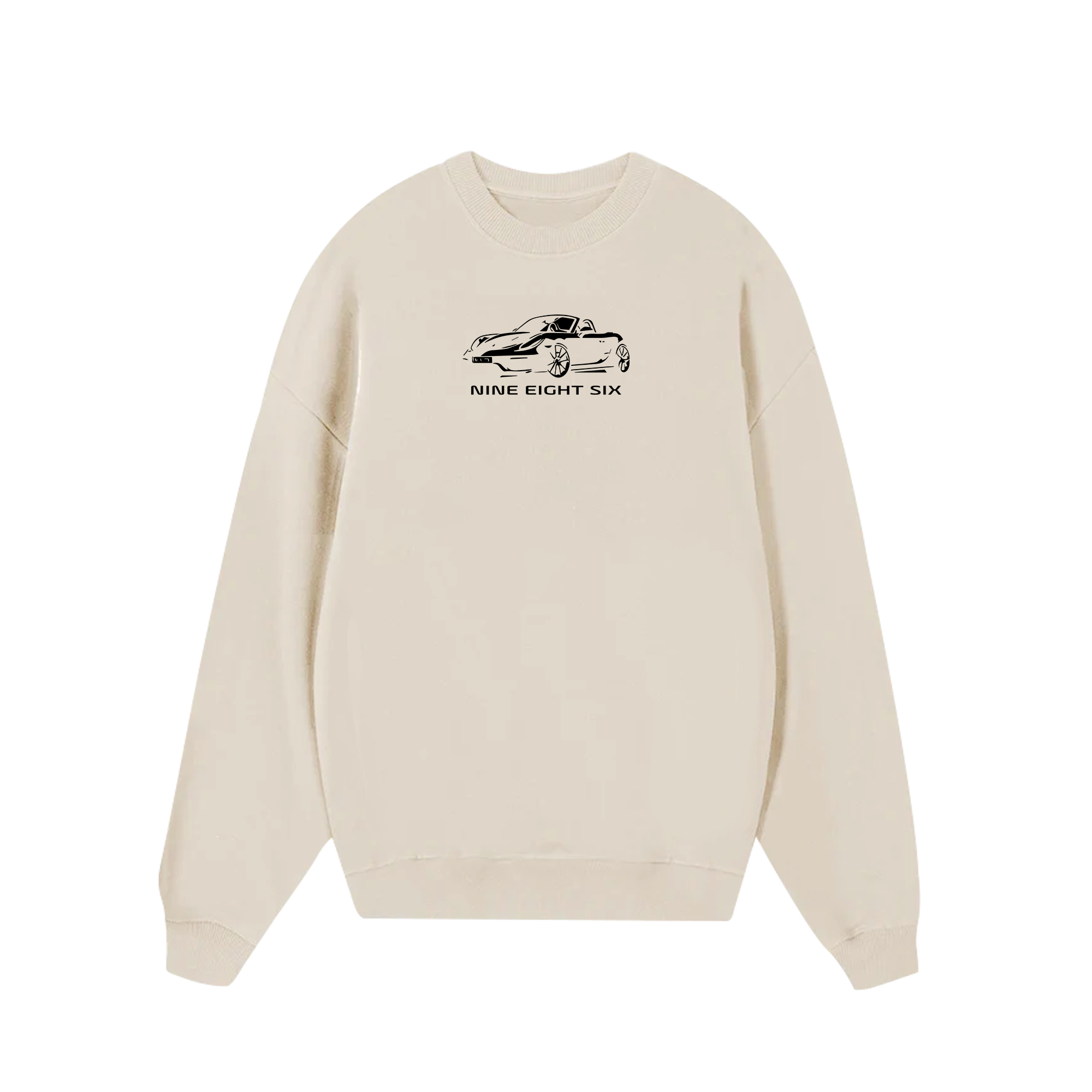 Porsche Nine Eight Six Basic Sweater