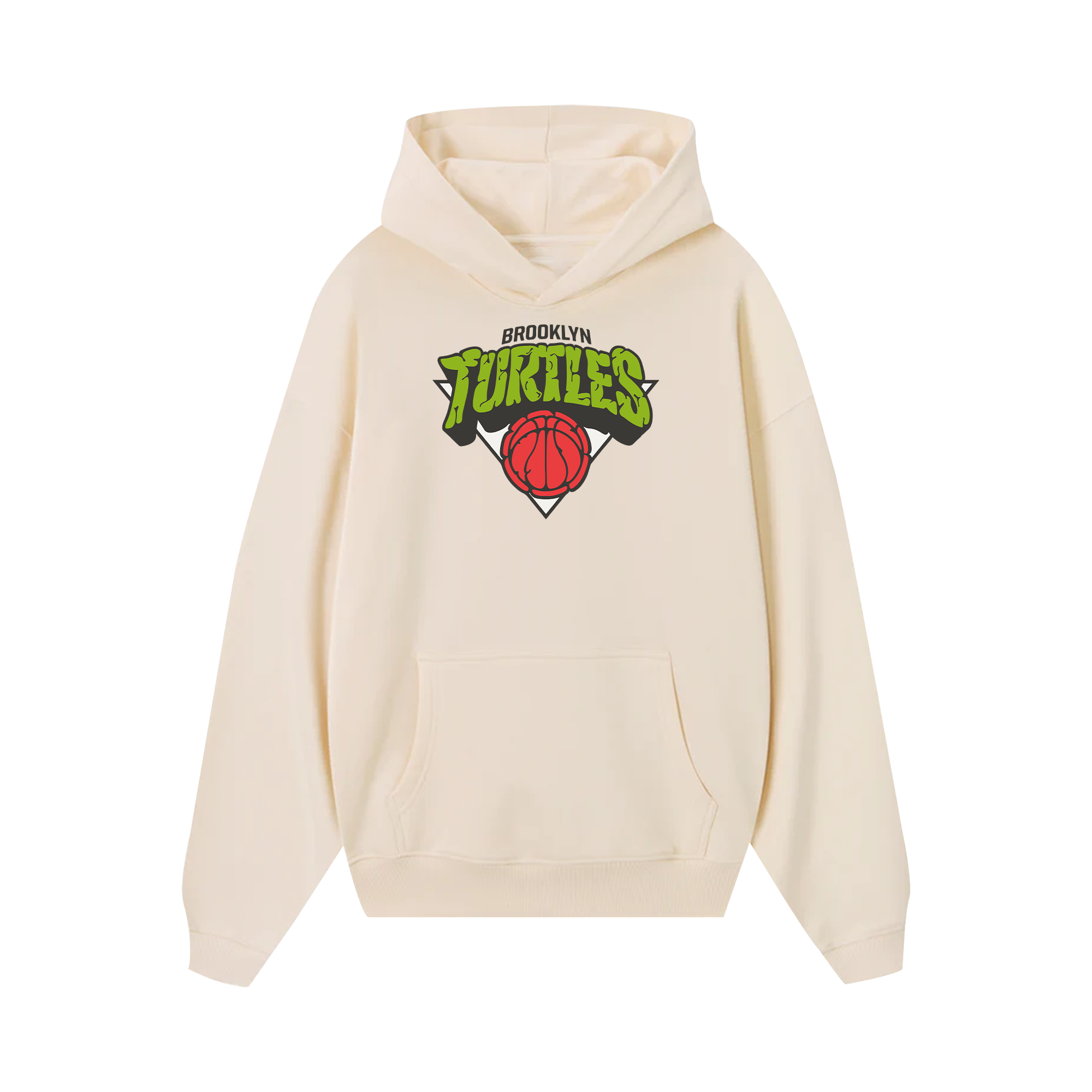 NBA Brooklyn Turtles Hoodie