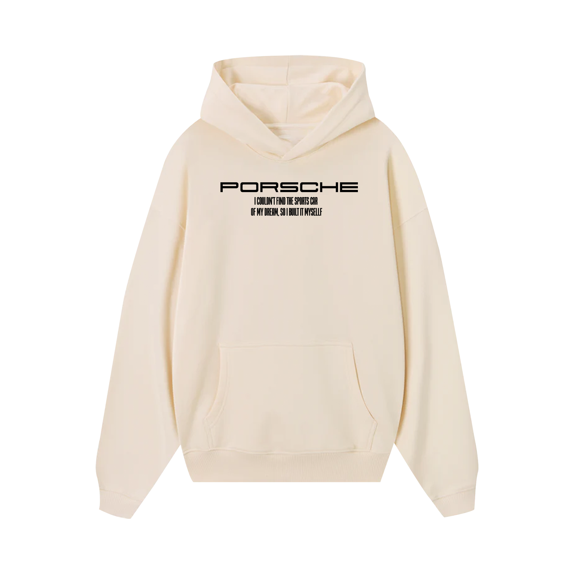 Porsche The Sports Car Hoodie