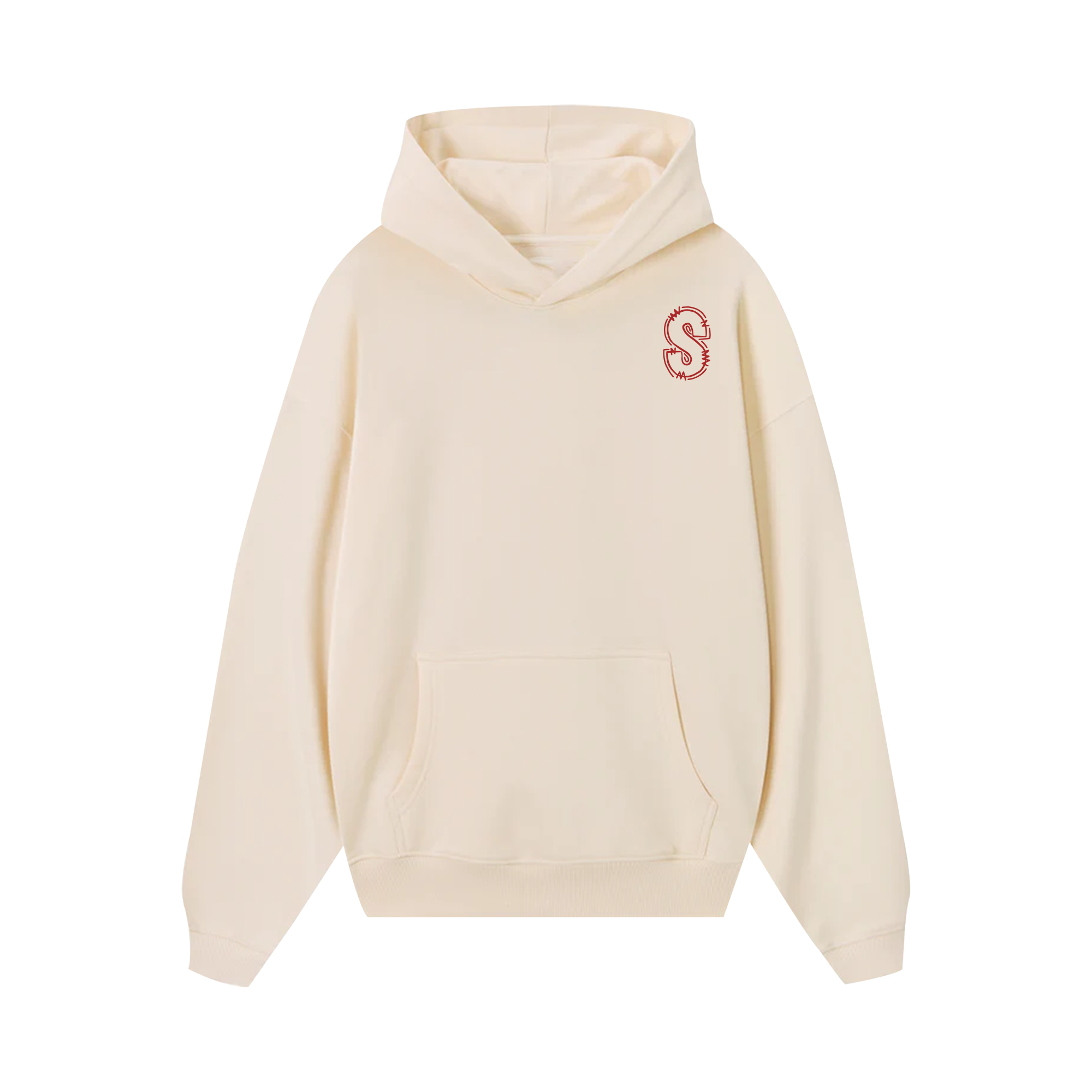 Stussy RedBlood Hoodie