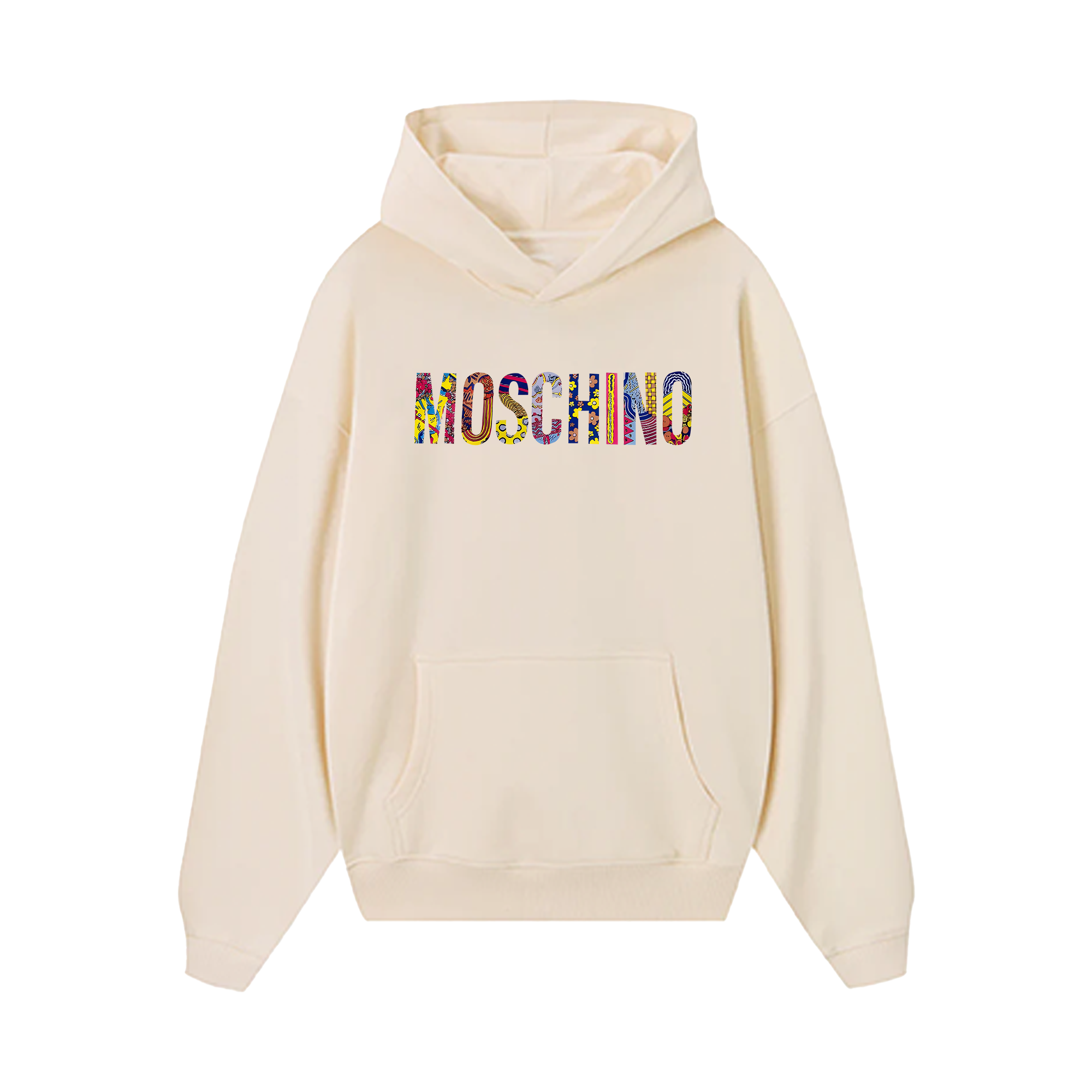 Moschino Retro Logo Hoodie