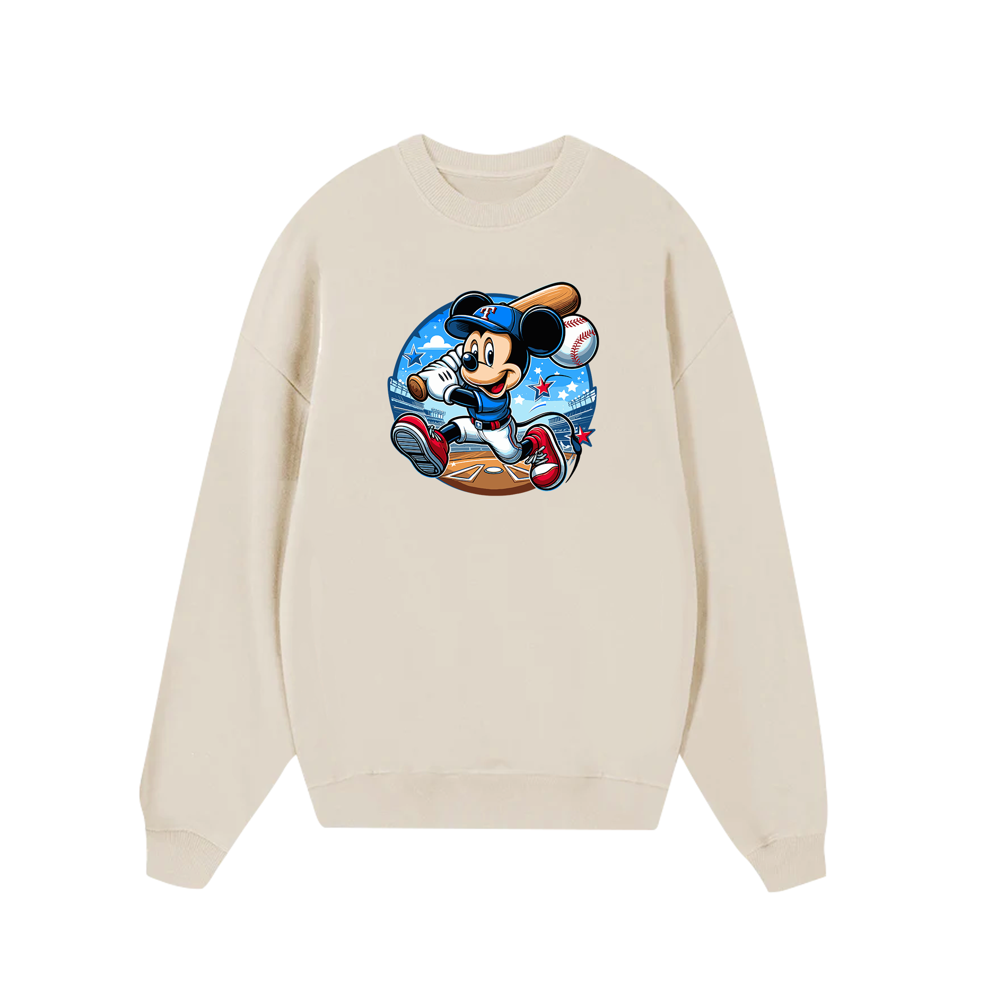 MLB Texas Ranger Mickey Sweater