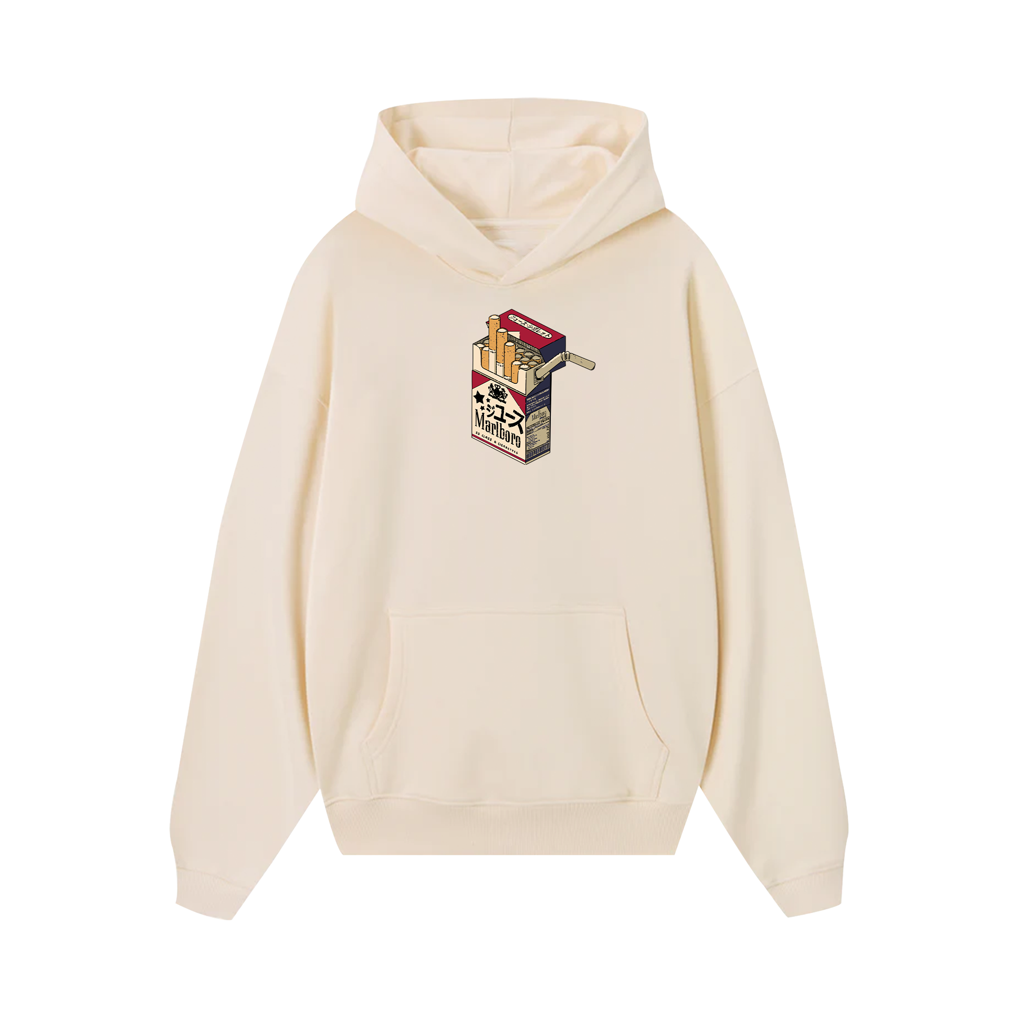 Marlboro 2D Class A Cigarettes Hoodie