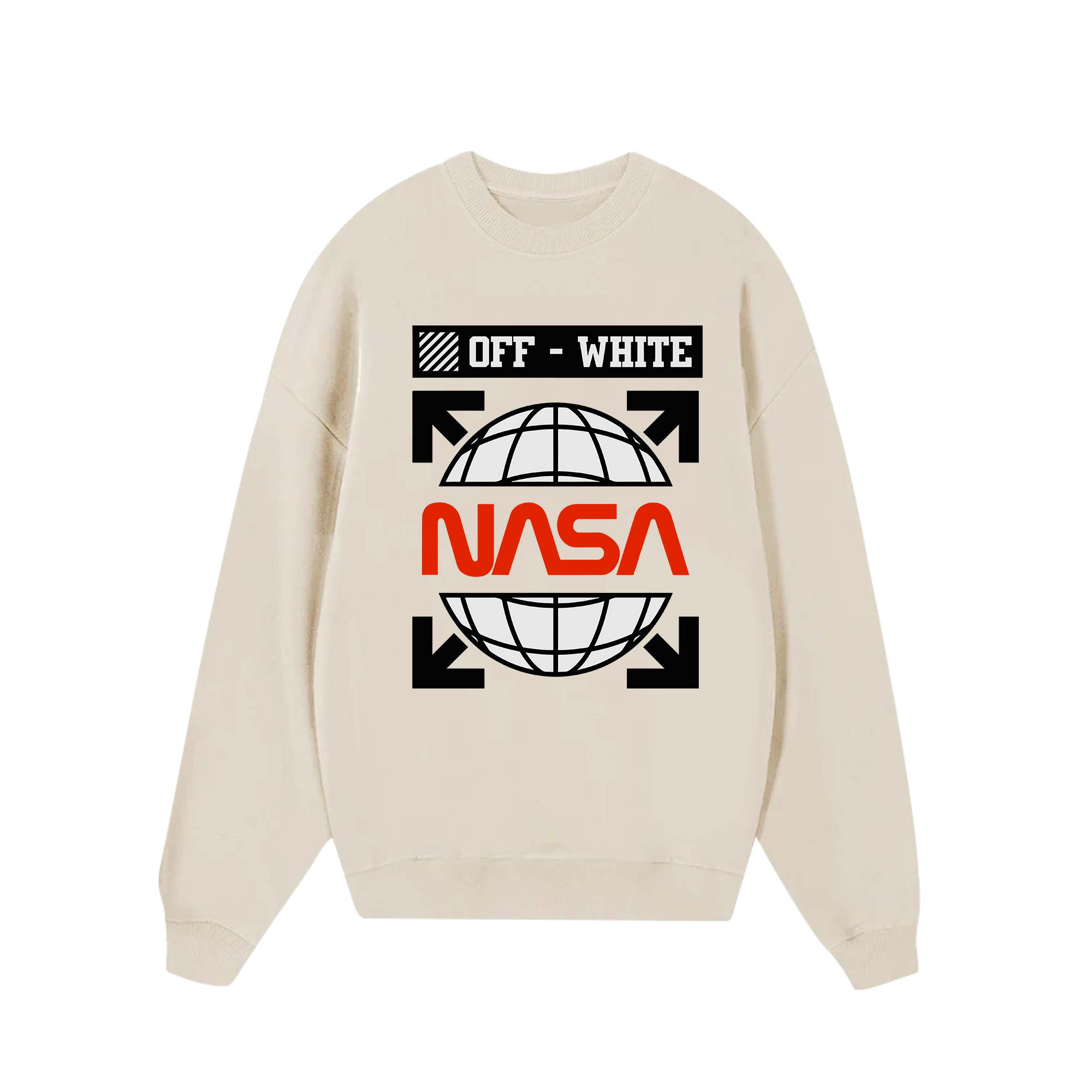 Off White Collab Nasa Sweater