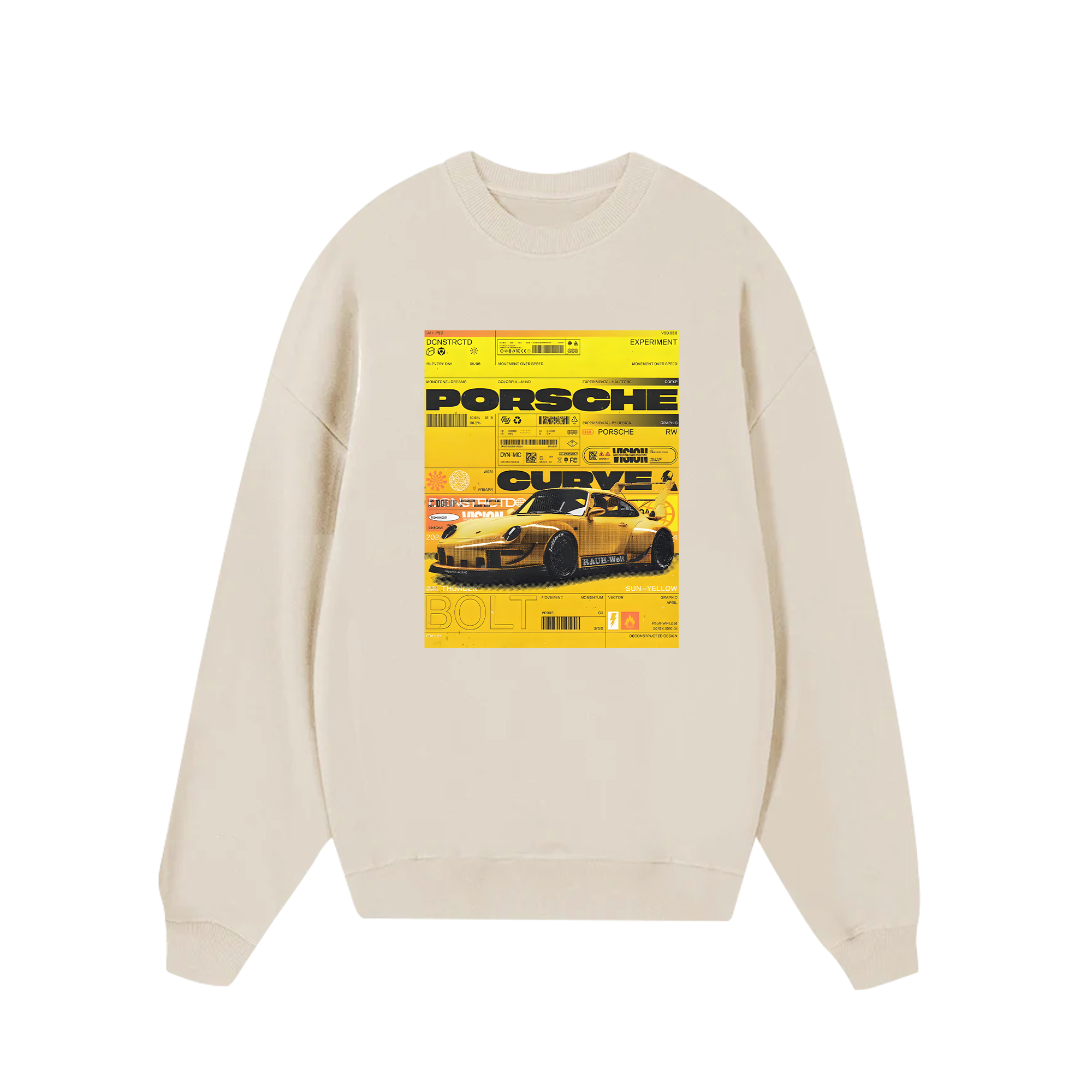 Porsche Thunder Bolt Sweater