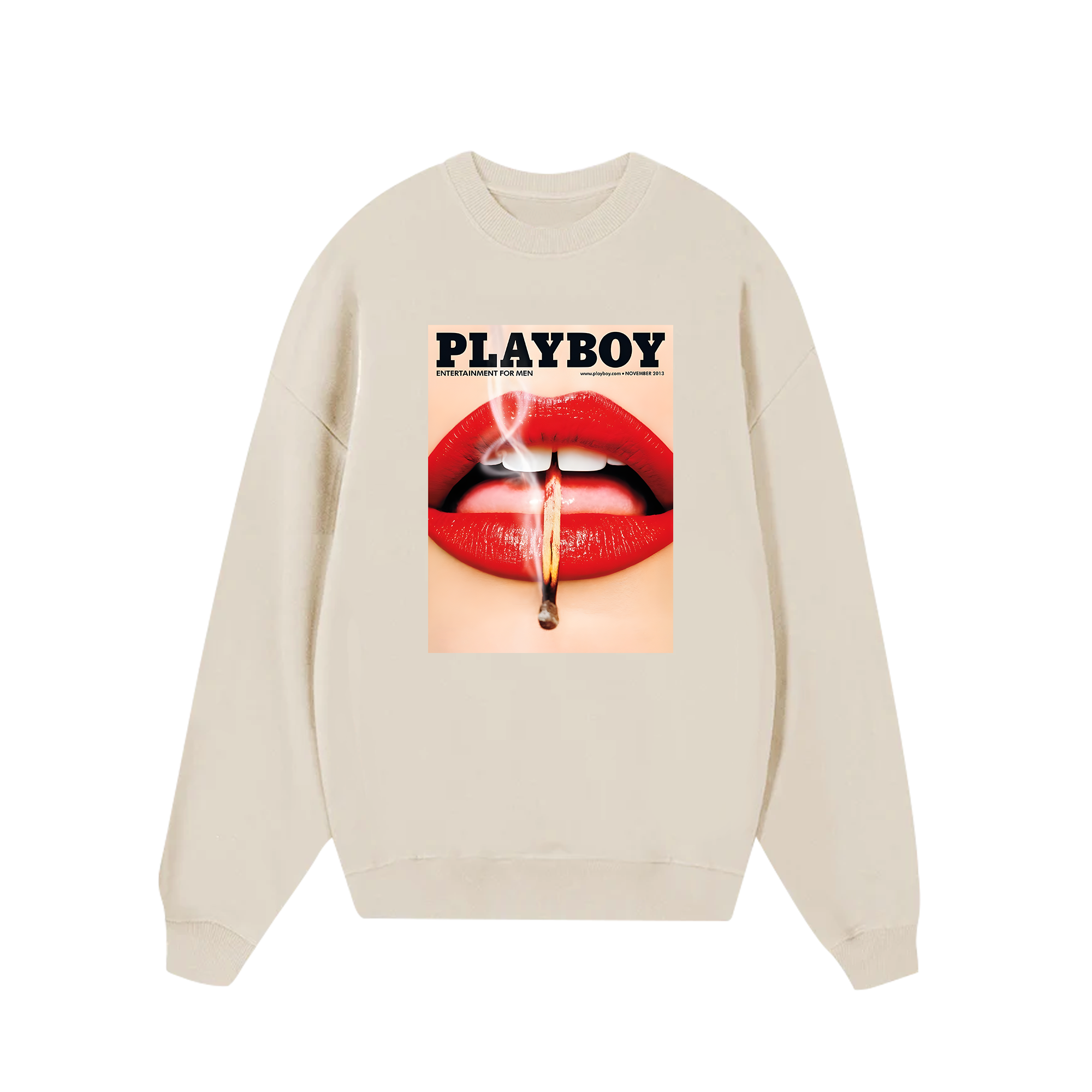 Play Boy The Indulgence Issue Sweater