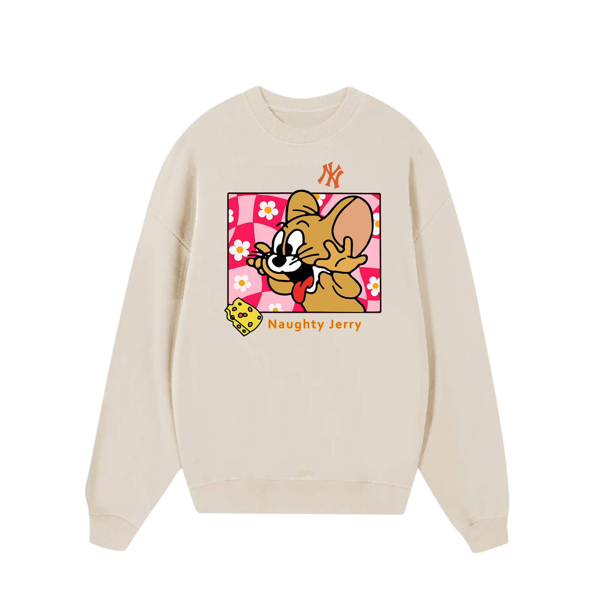 MLB Floral Jerry Sweater