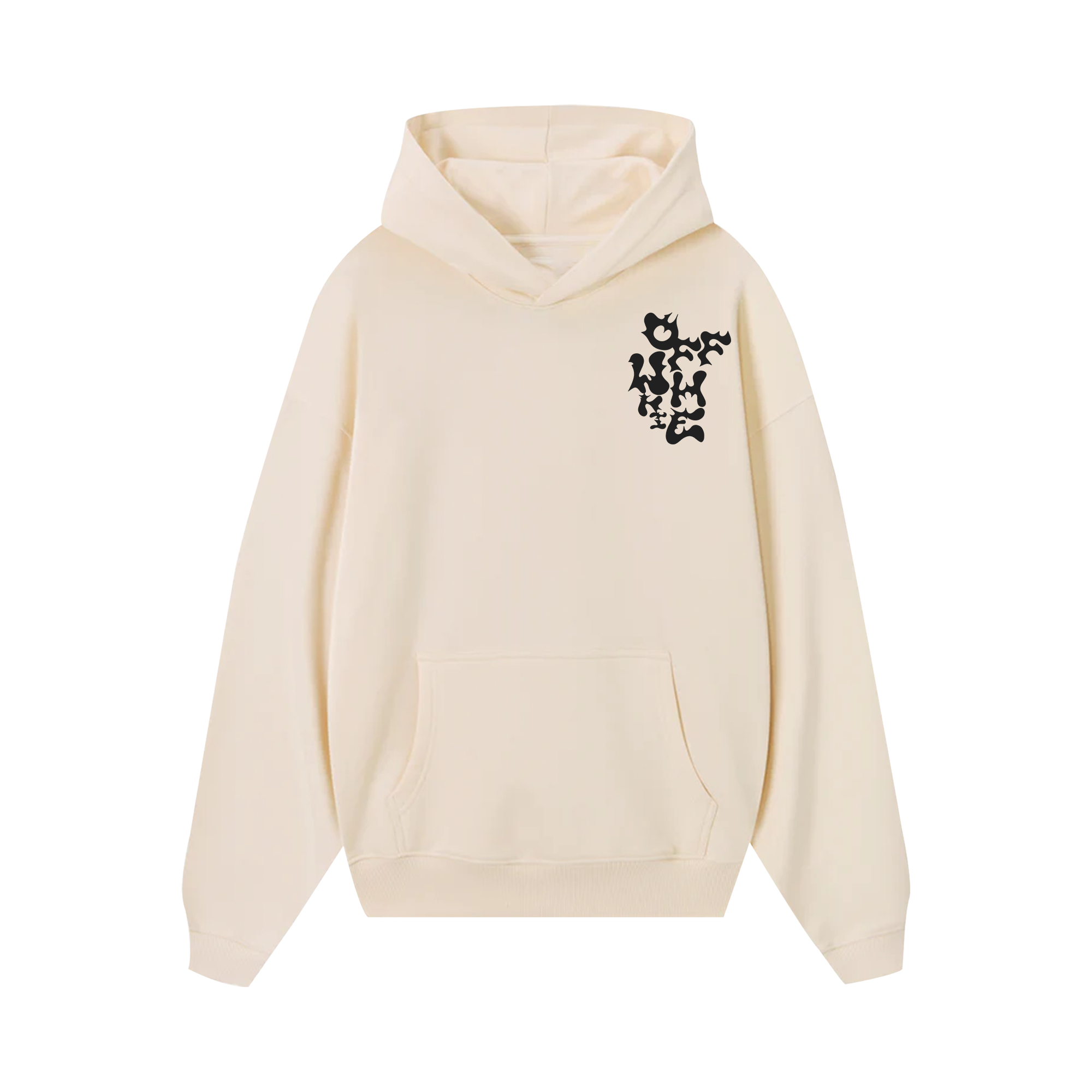 Off White Metal Crown Hoodie