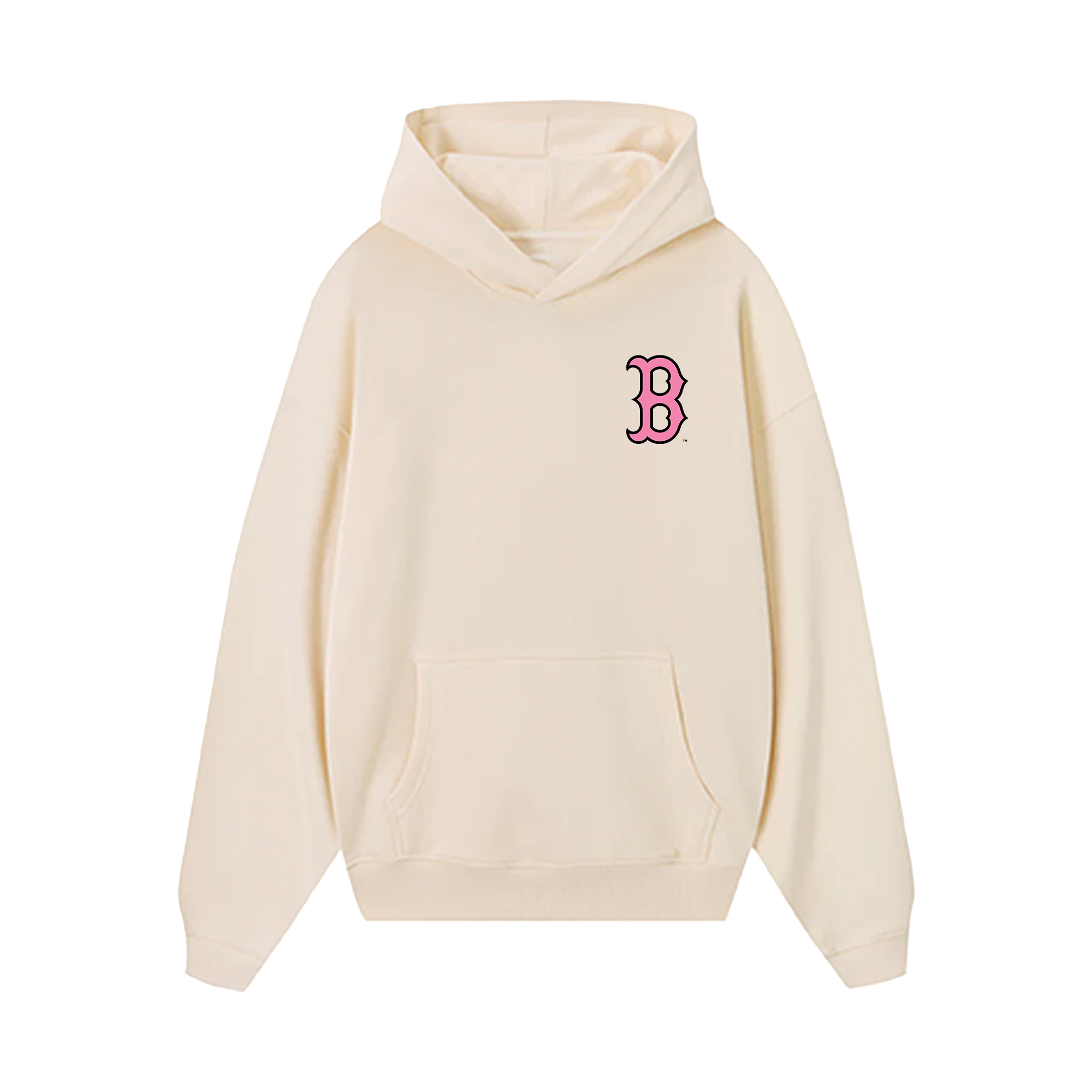 MLB Boston Red Sox Pink Hoodie