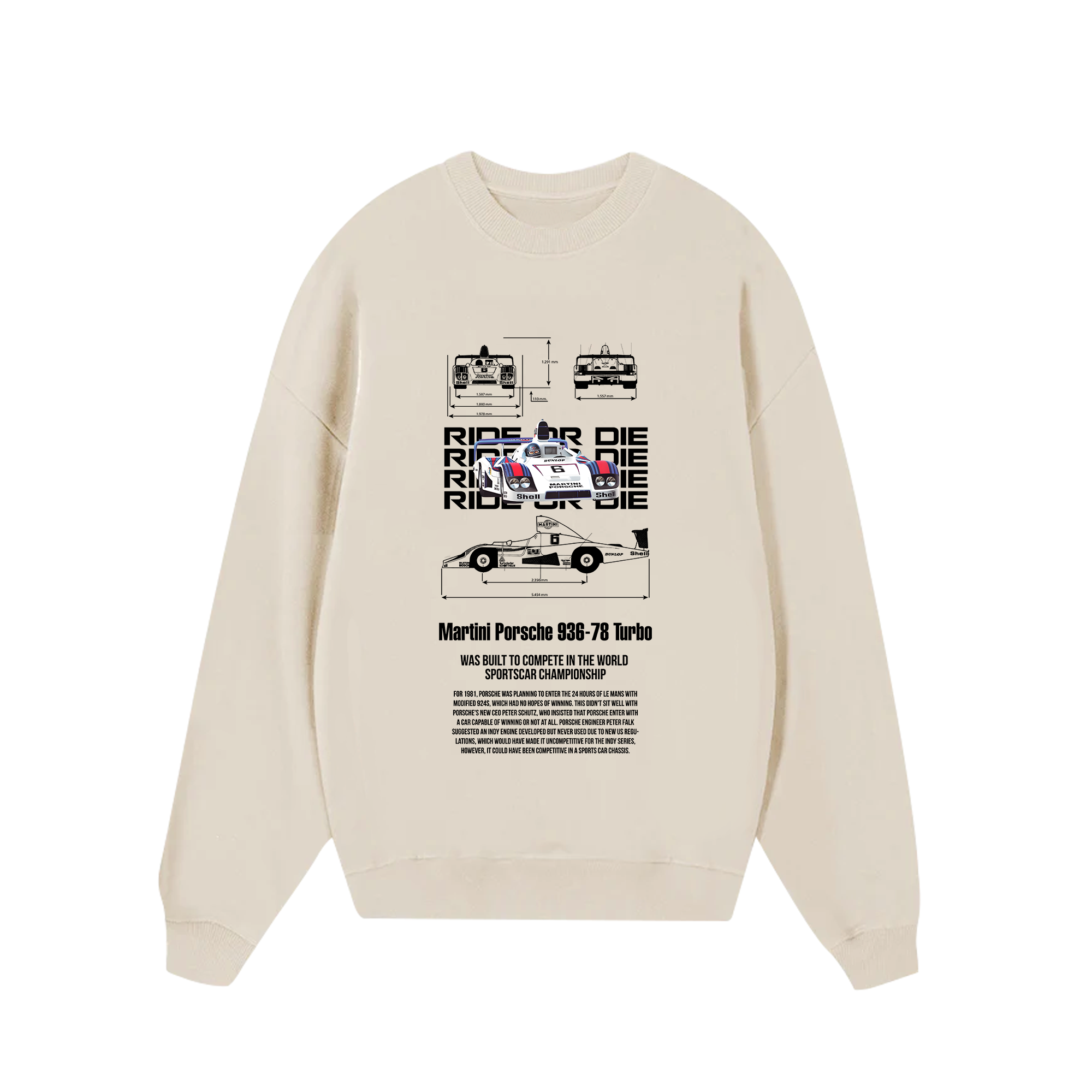 Porsche Martini 936-78 Turbo Sweater